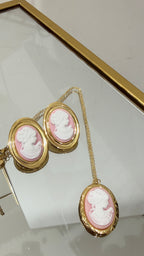 Collana + Orecchini Dama