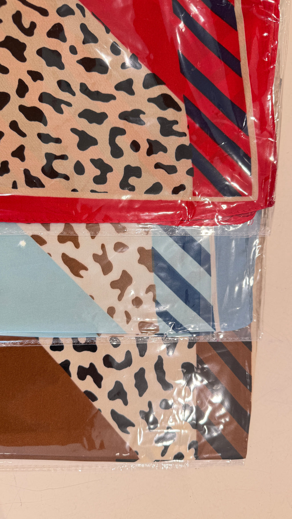 Foulard leopard