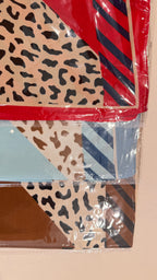 Foulard leopard