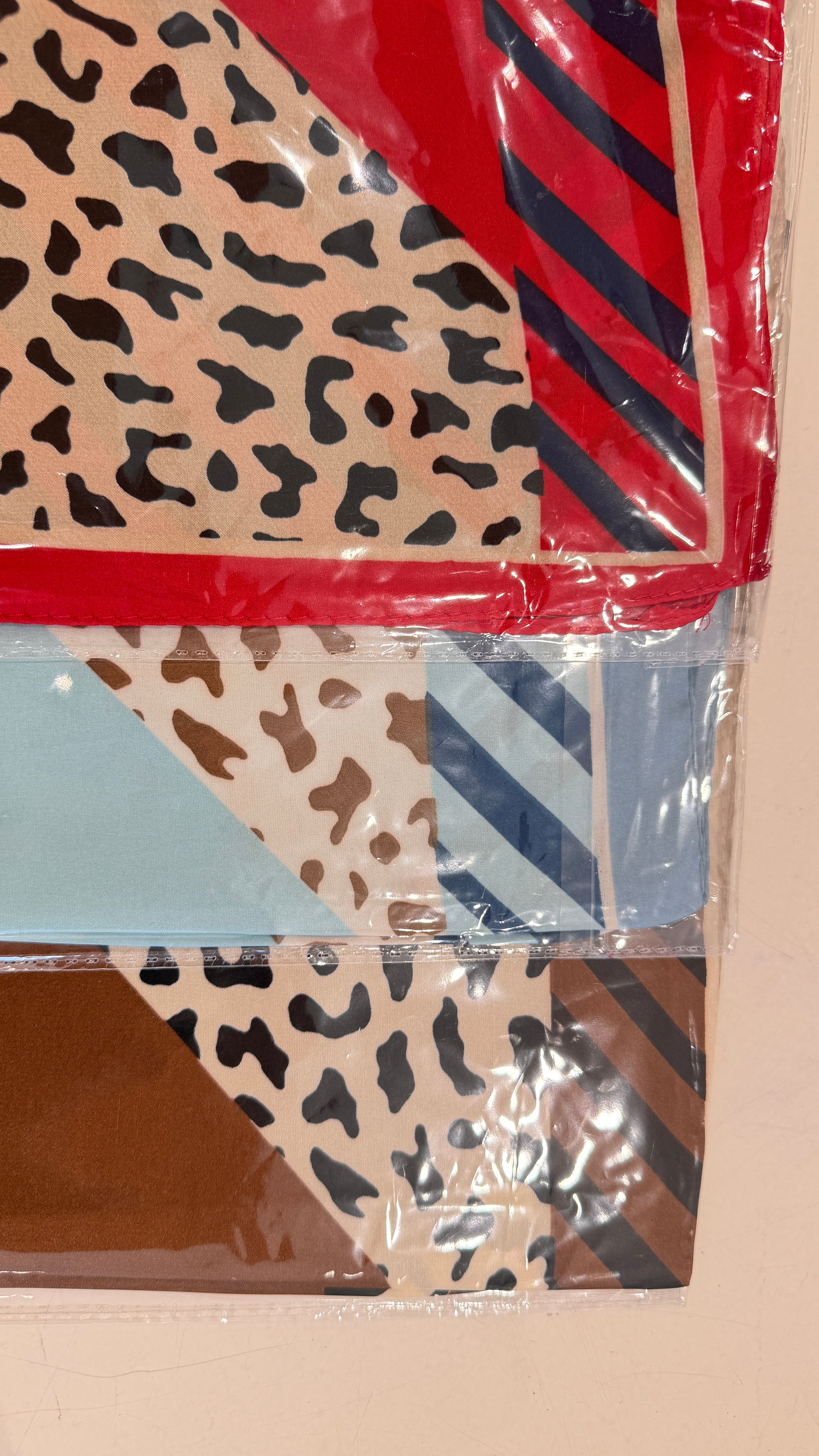 Foulard leopard
