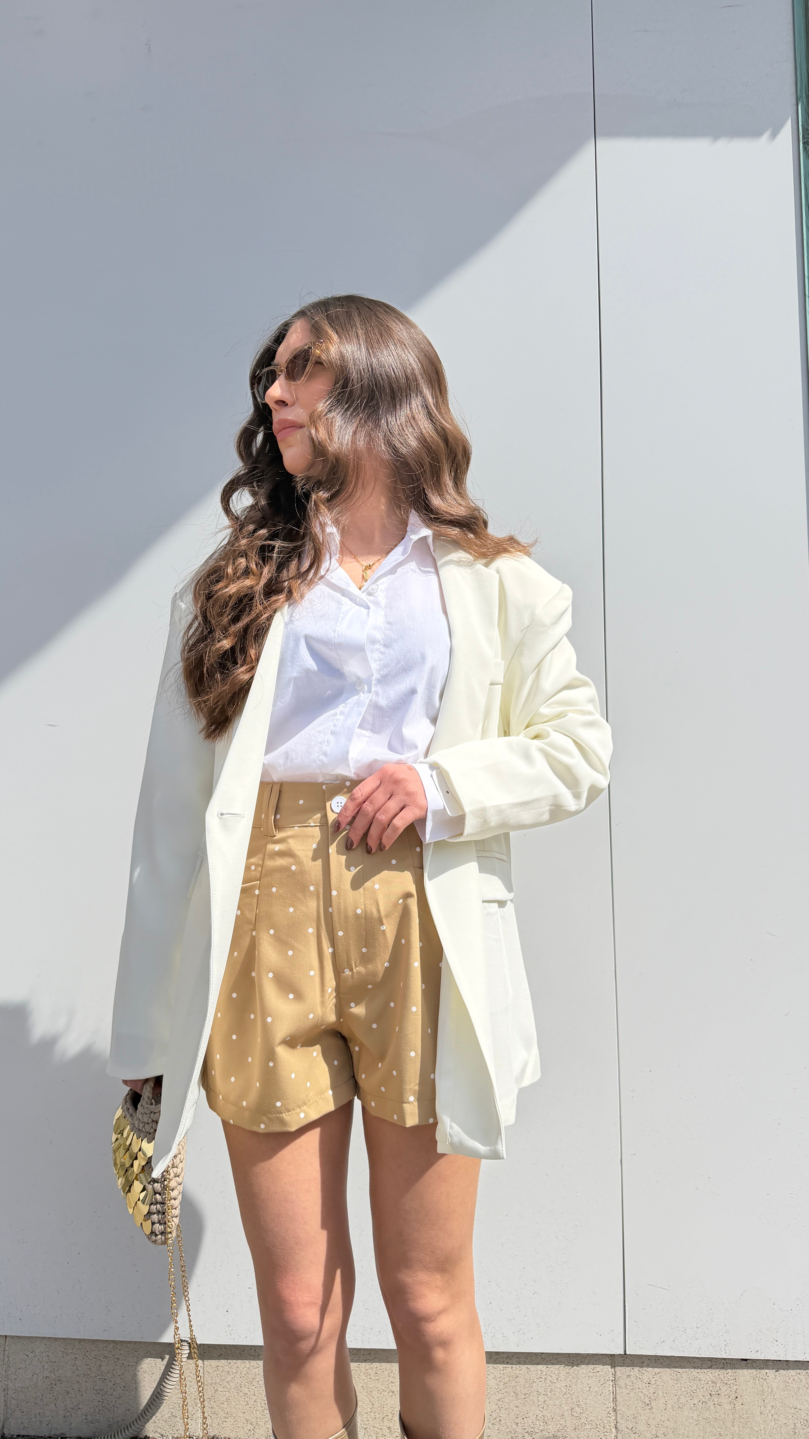Pantaloncino Pois