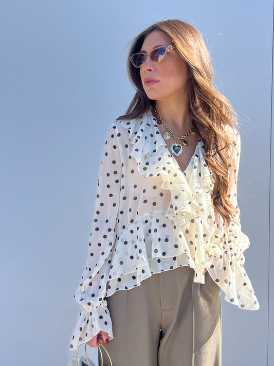 Camicia Pois