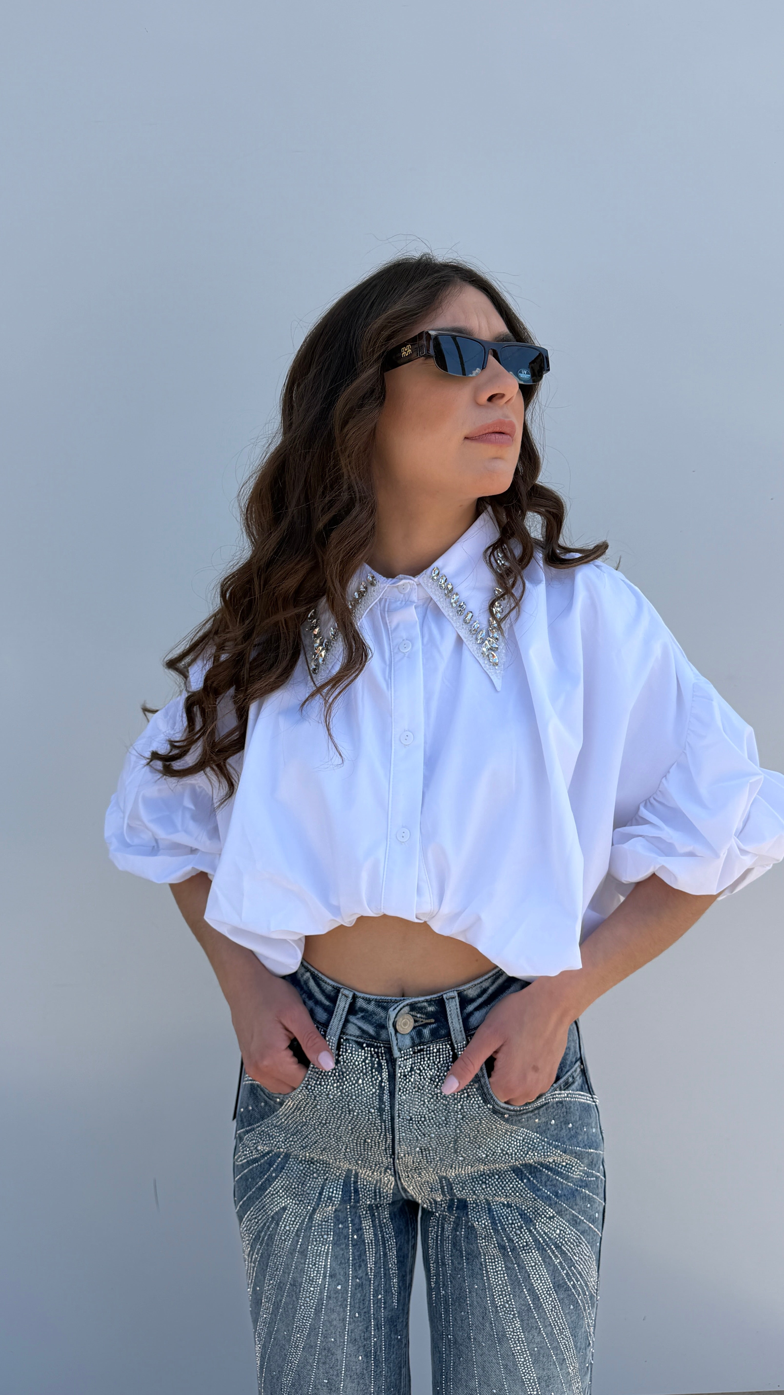 Camicia Swarosky