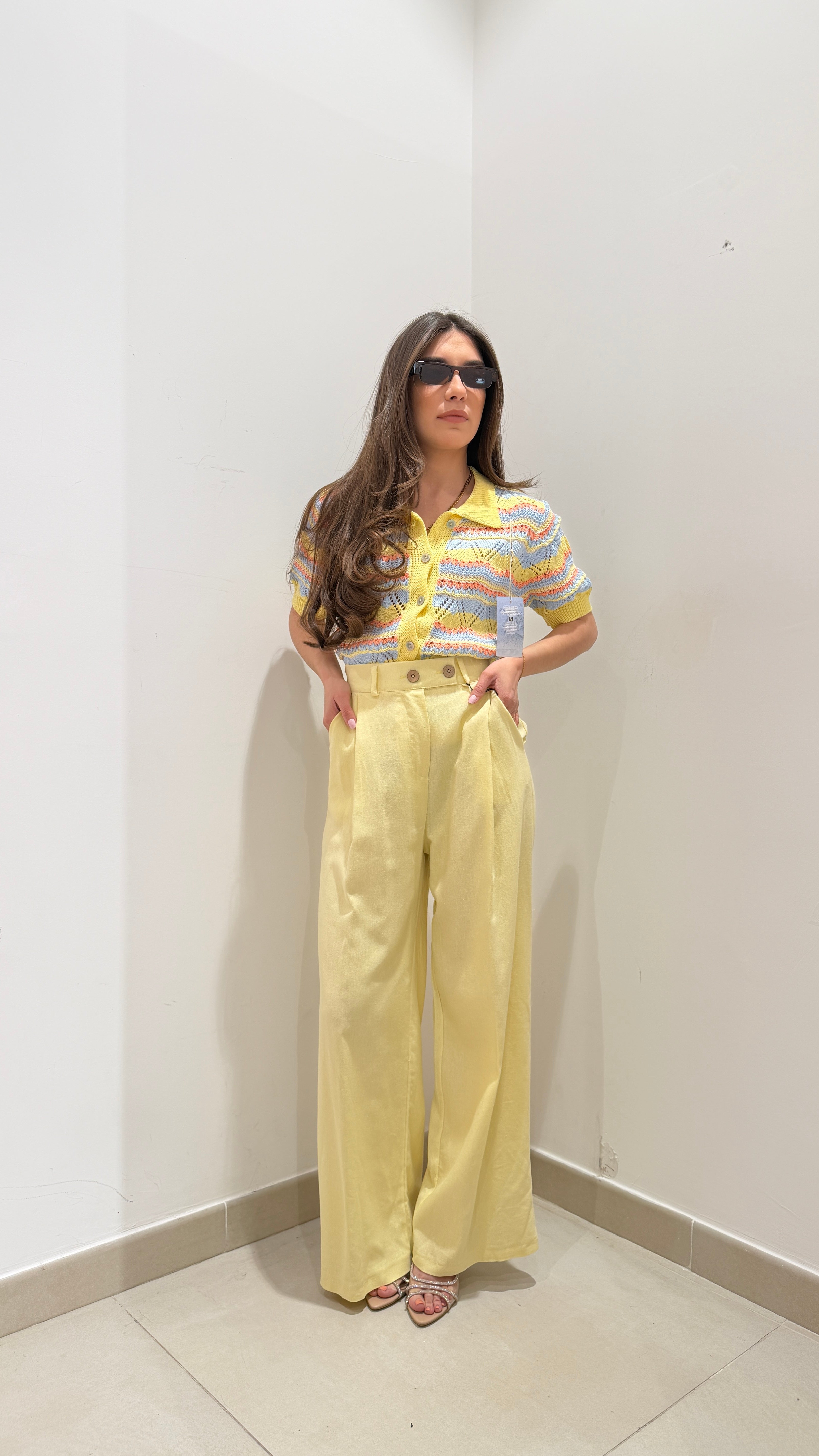 Pantalone Alina Paglino