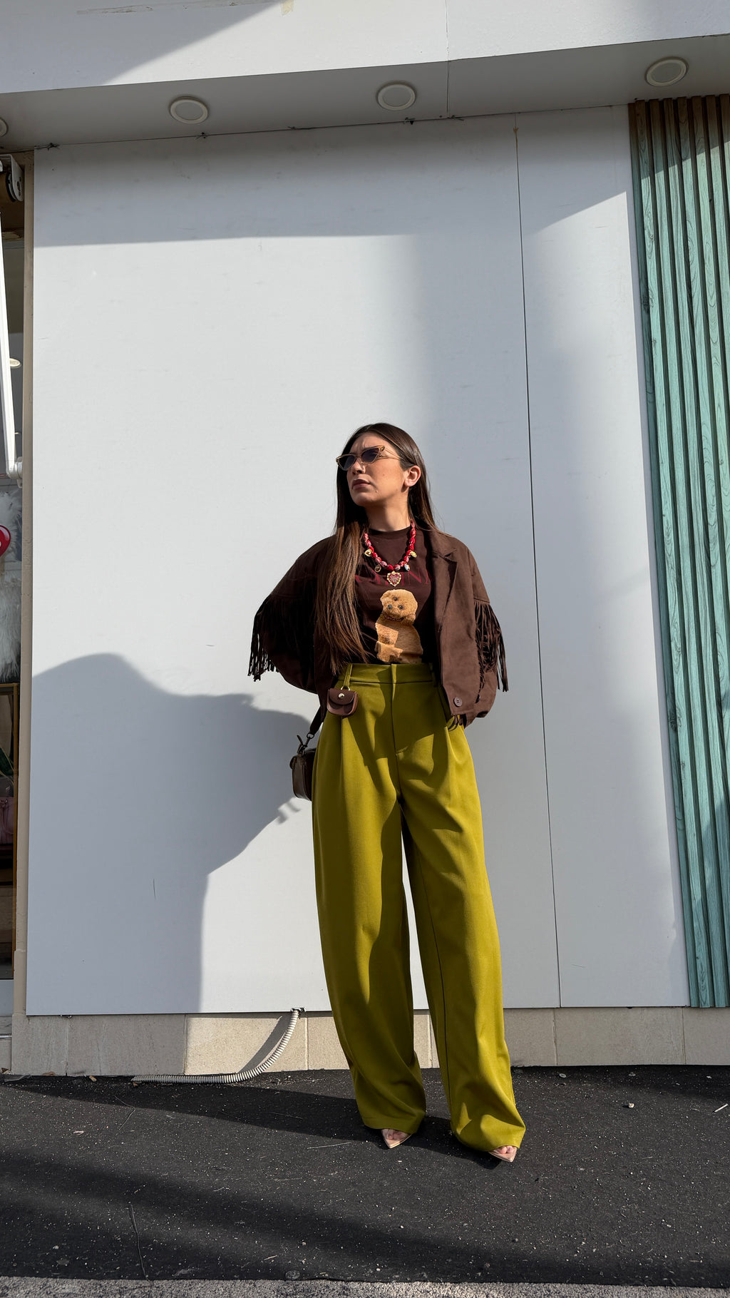 Pantalone Ballon Lumina