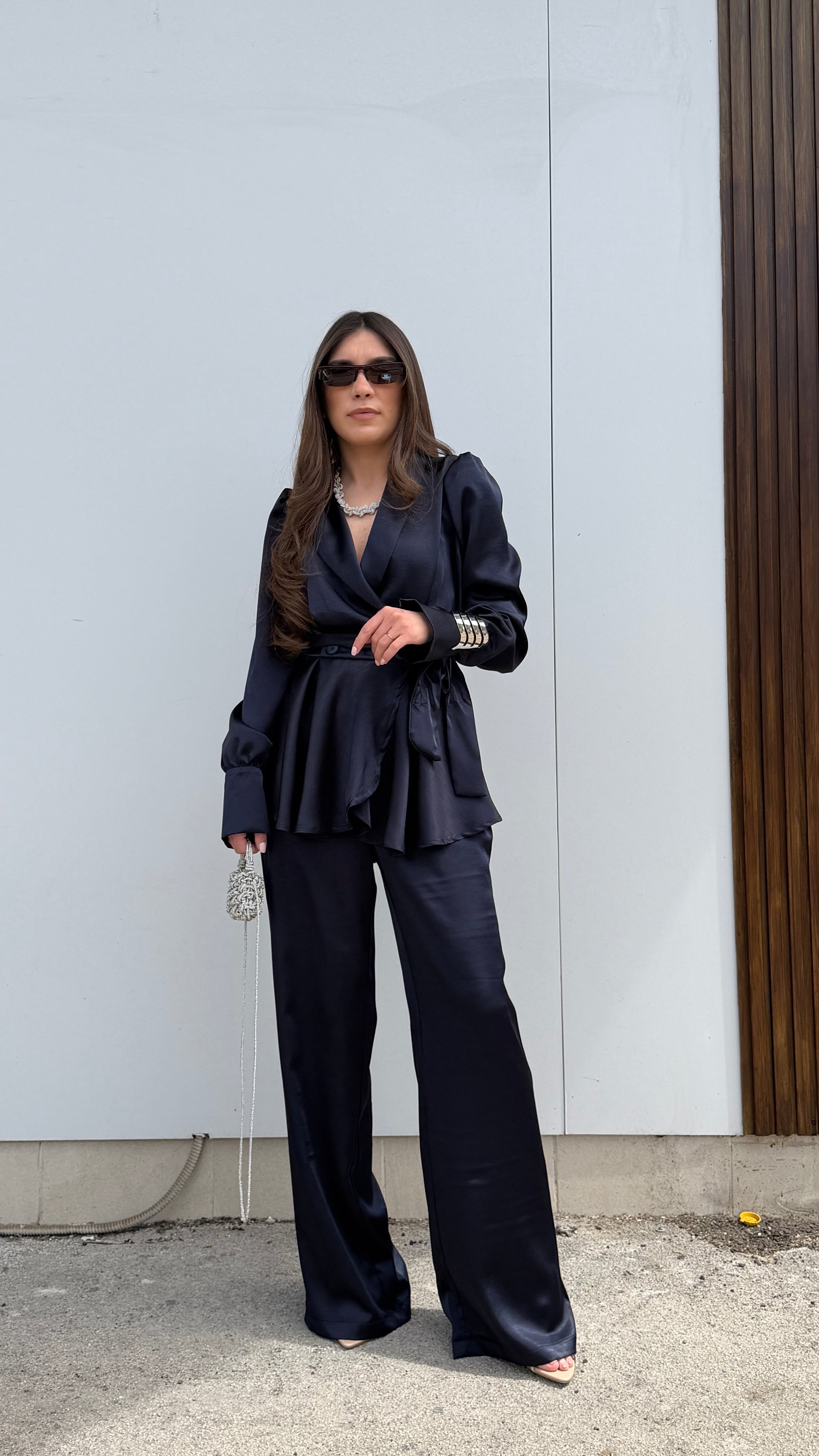 Tailleur Rosalia Blu