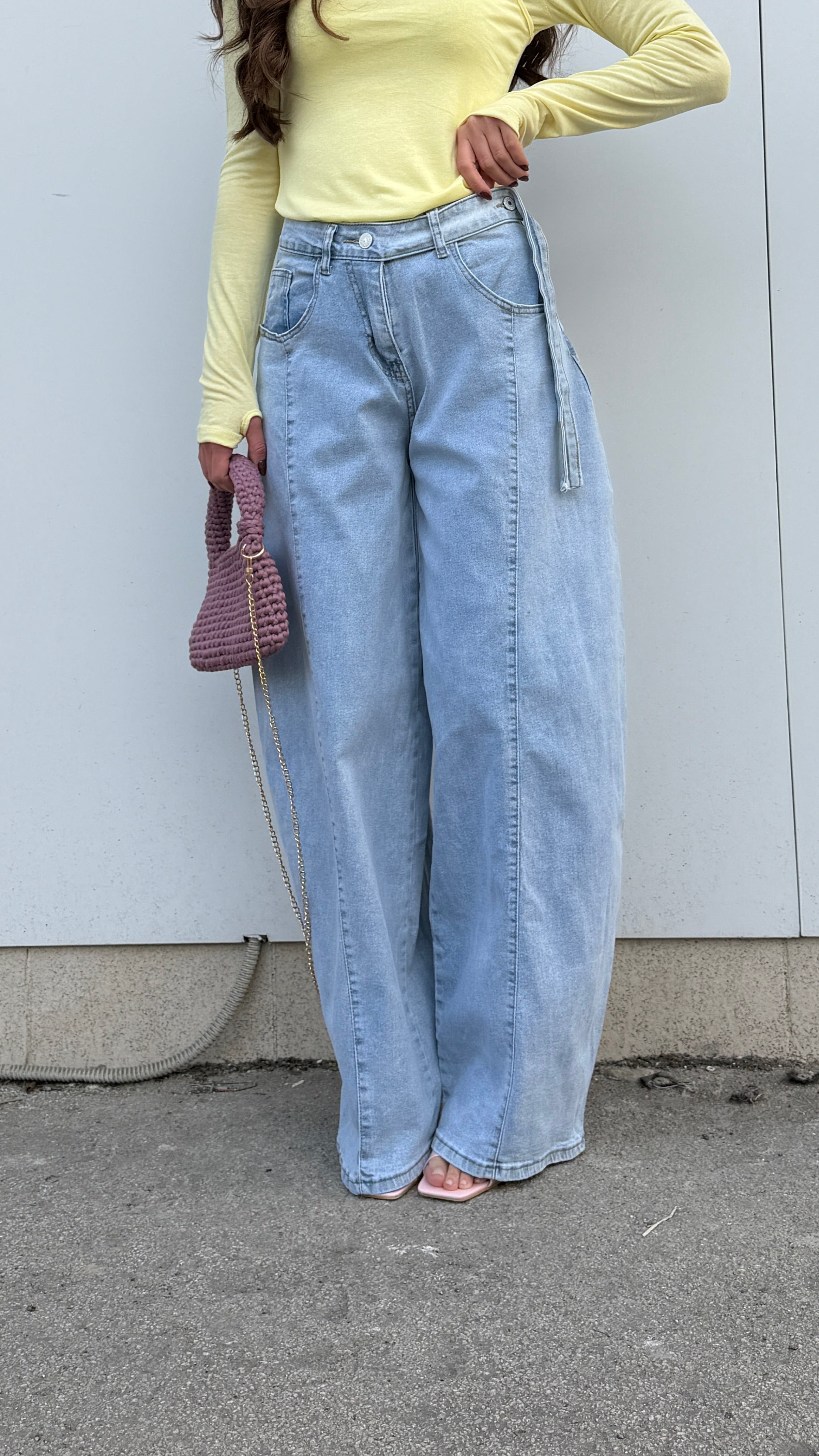 Jeans Ballon Chiaro