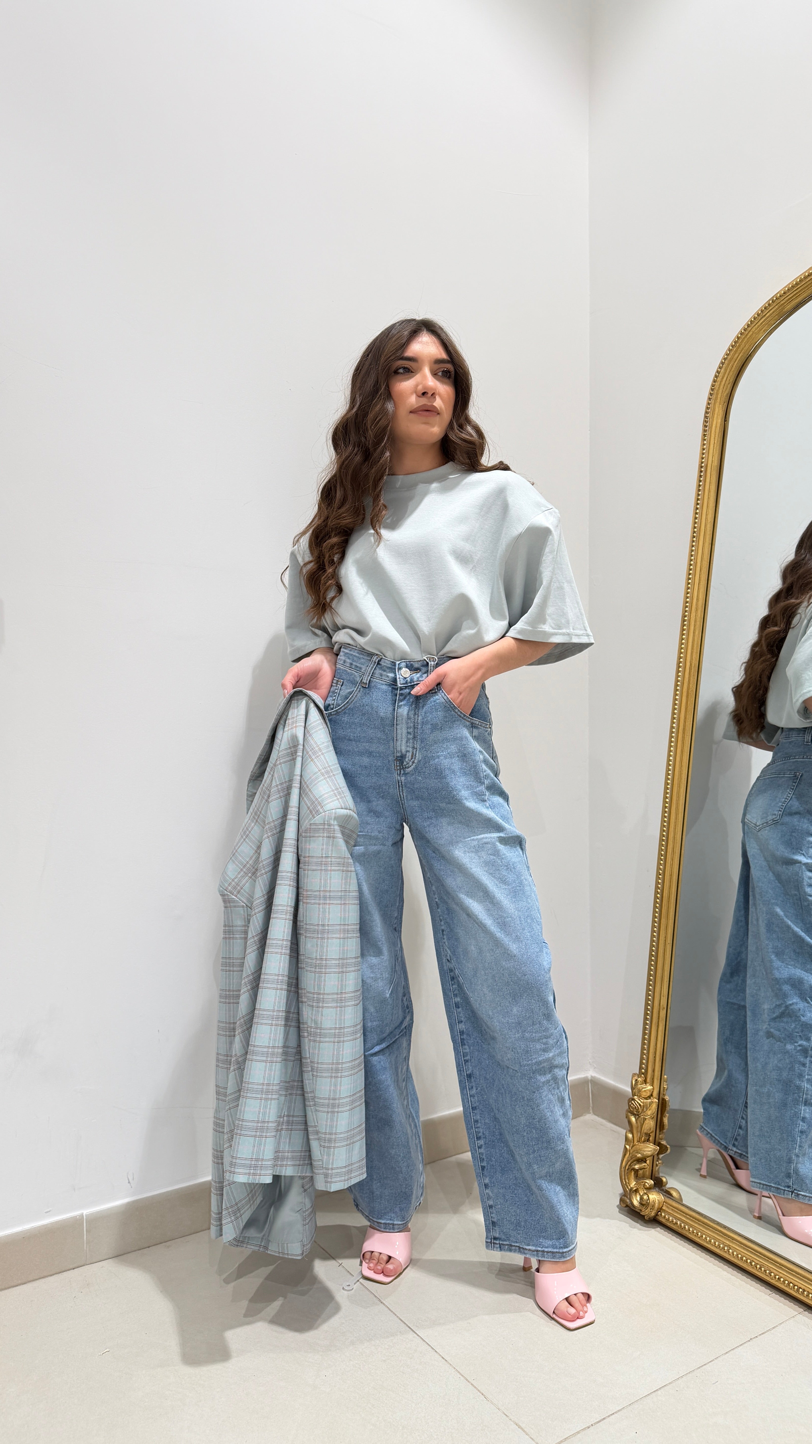 T-Shirt Spallina Over