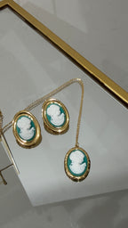 Collana + Orecchini Dama