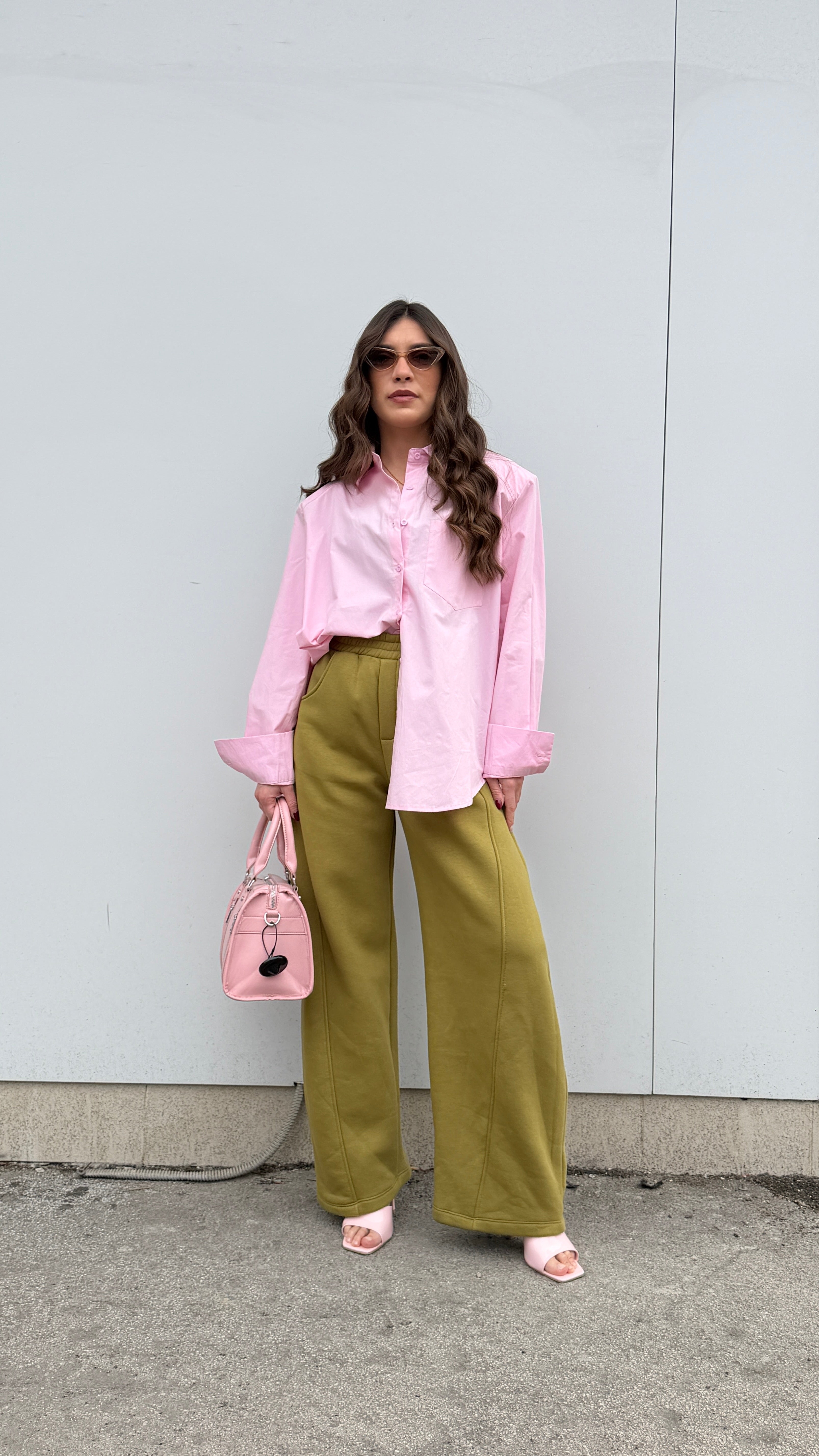 Pantatuta Ballon Lumina Verde acido