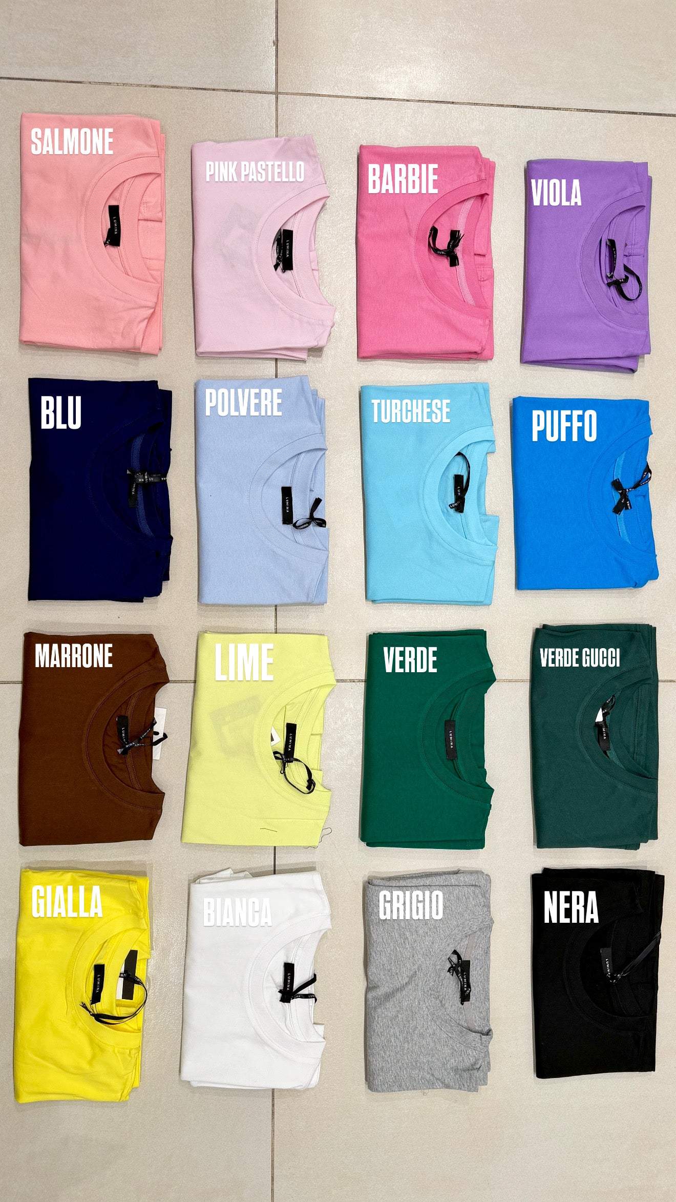 T-Shirt Basic LUMINA