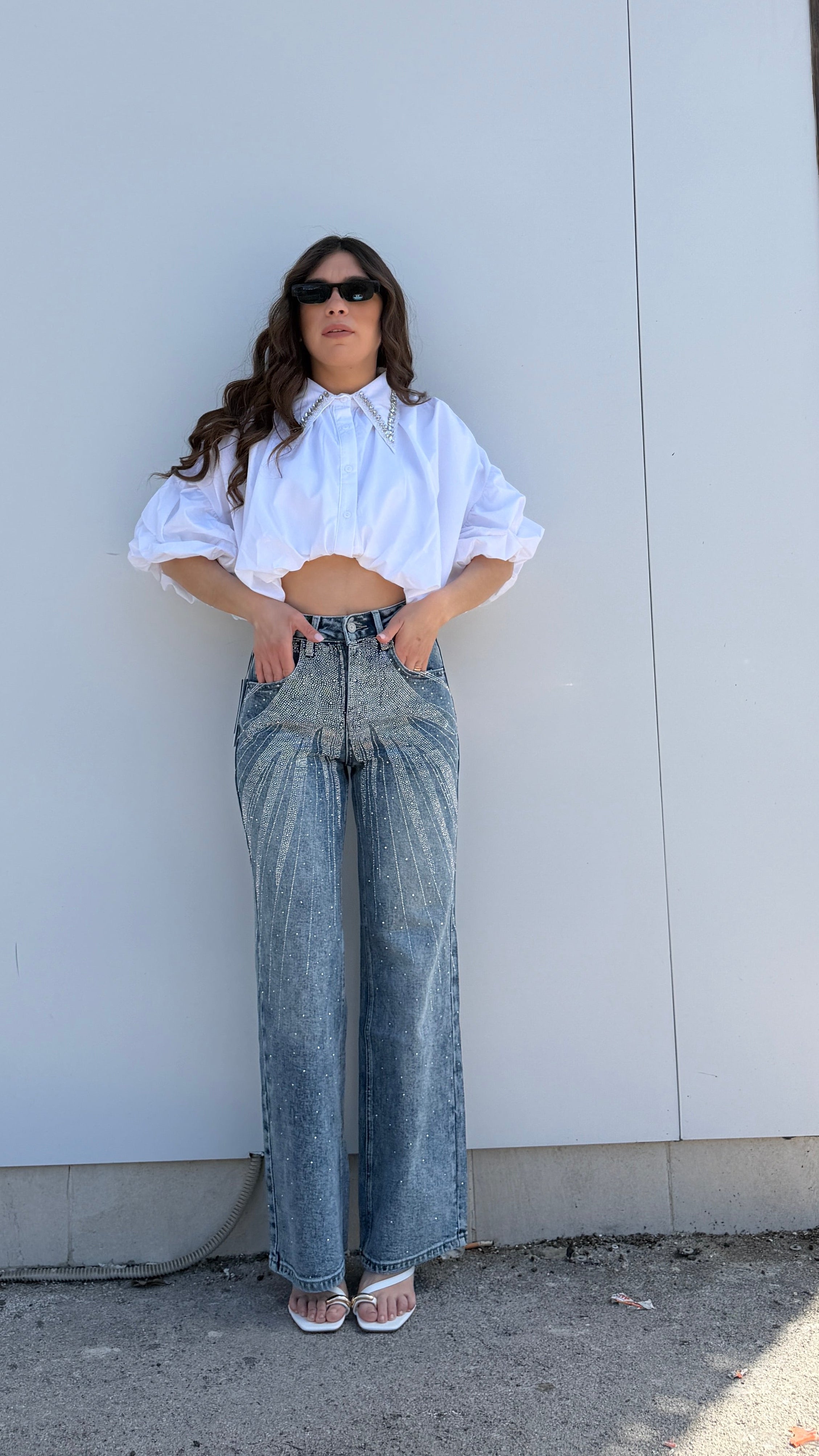 Jeans raggio di sole