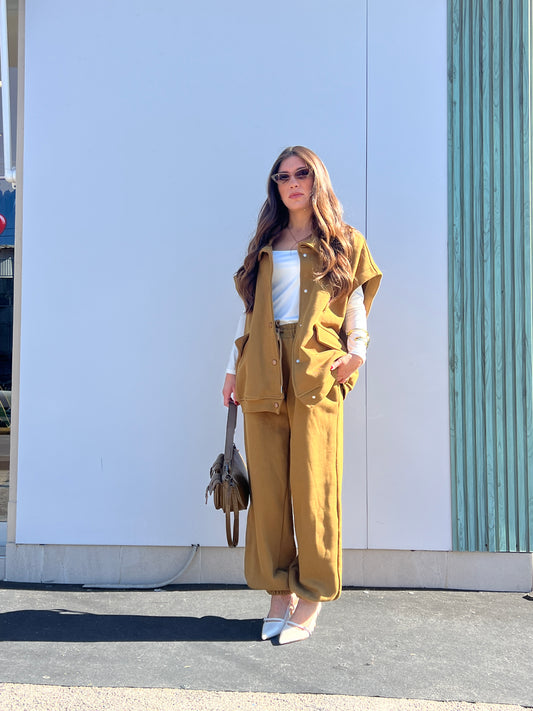 Gilet Oliva