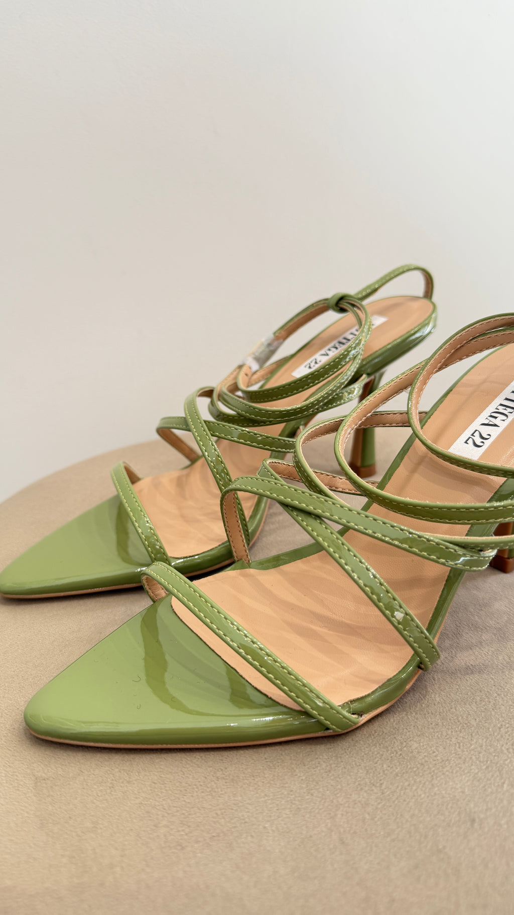 Sandalo cinturini Green