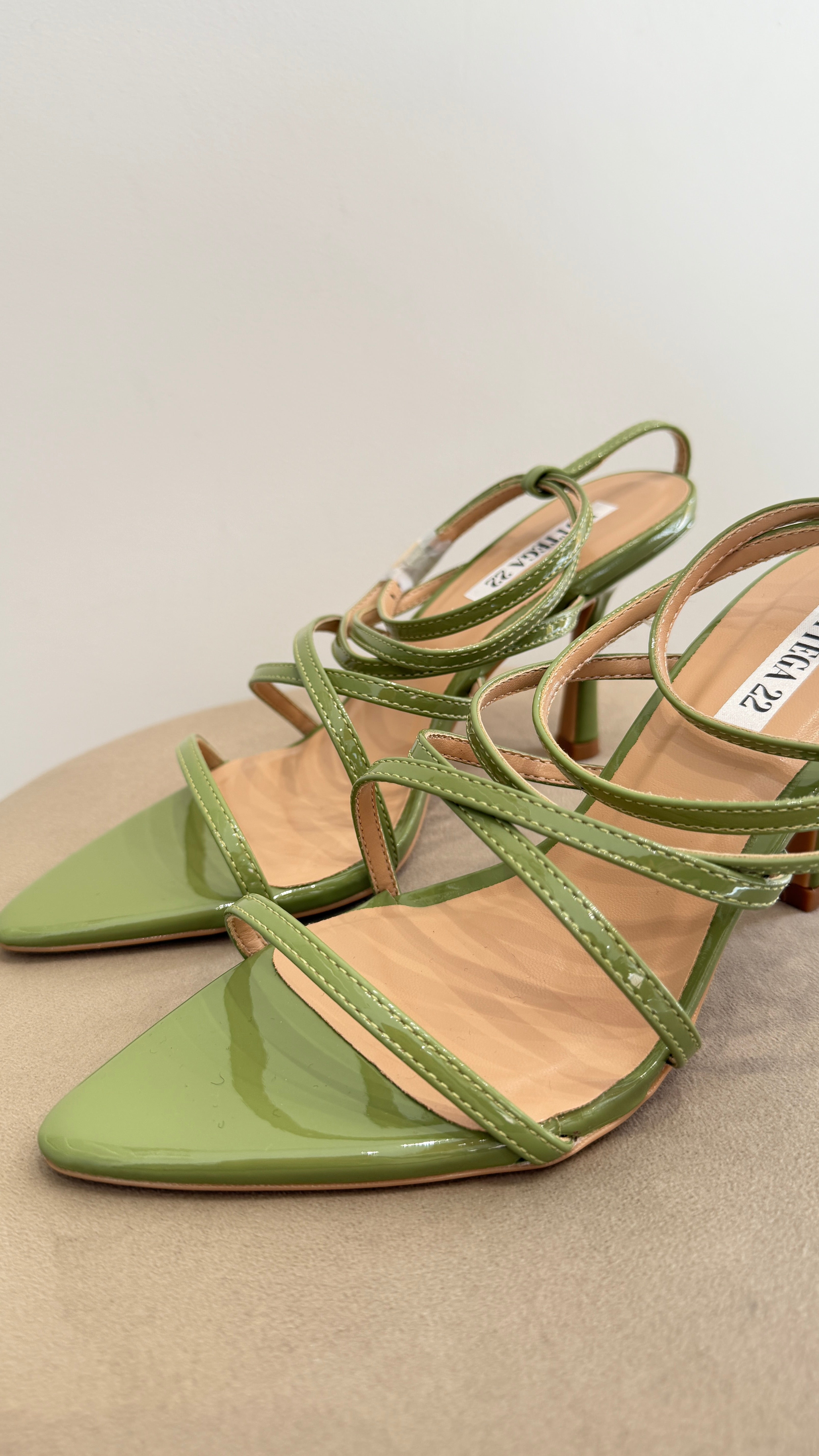 Sandalo cinturini Green