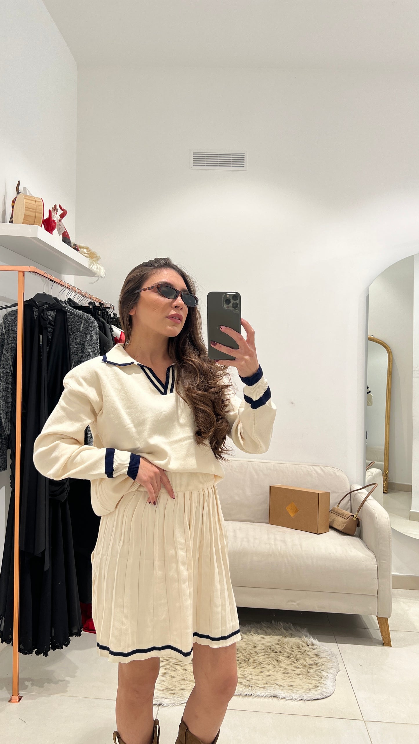 Coordinato College Lana