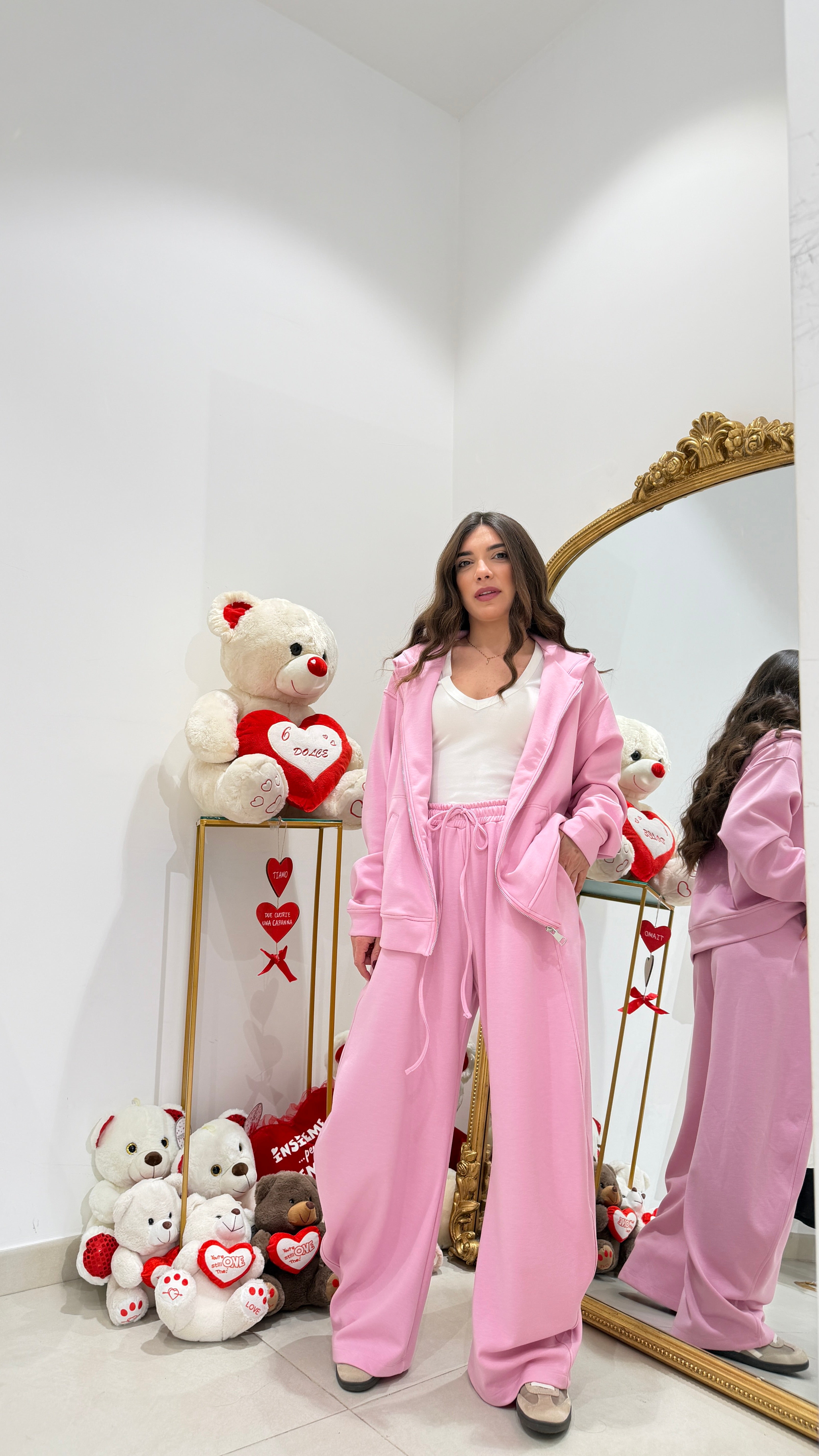 Coordinato Lumina Pink