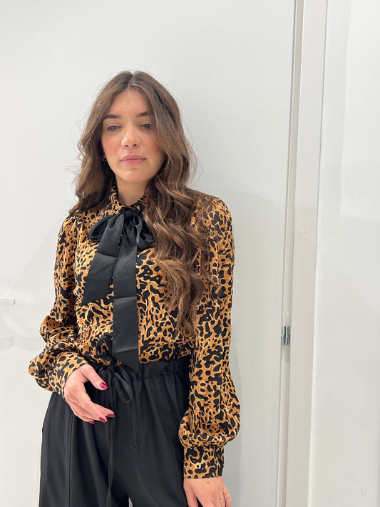 Camicia Leopardata