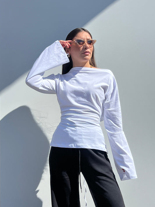 Maglia stringhe