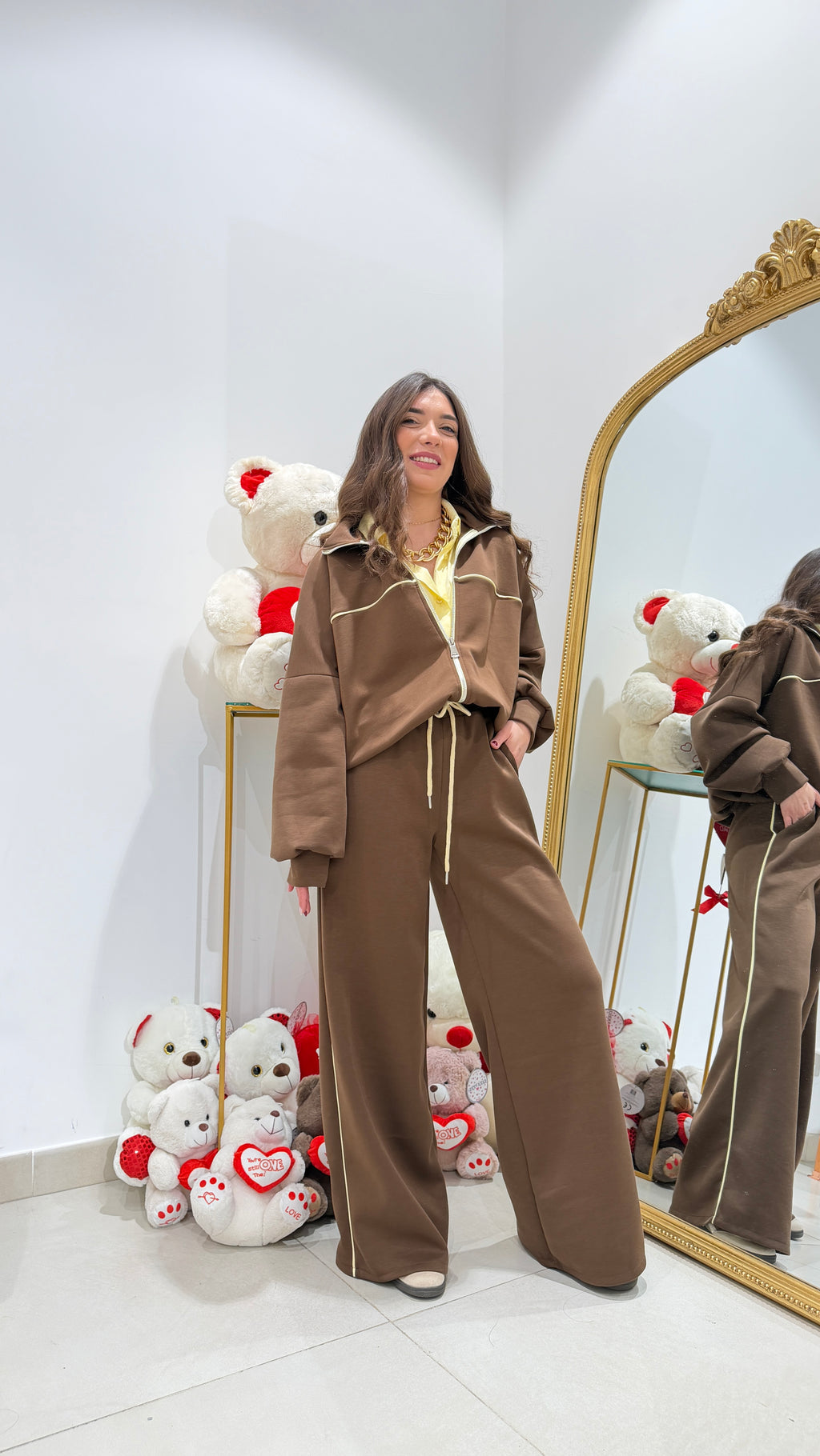 Coordinato tuta Dark