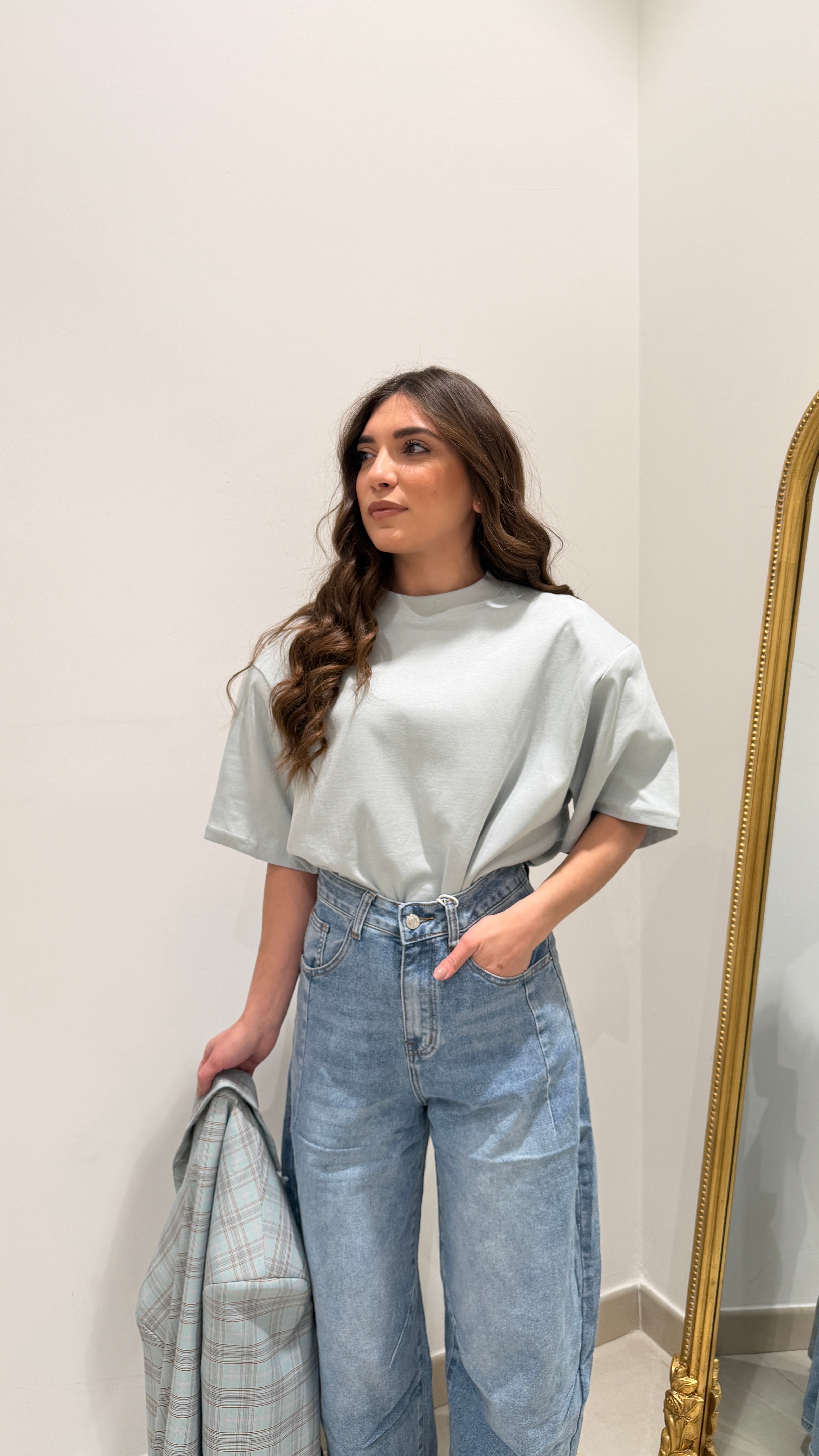 T-Shirt Spallina Over