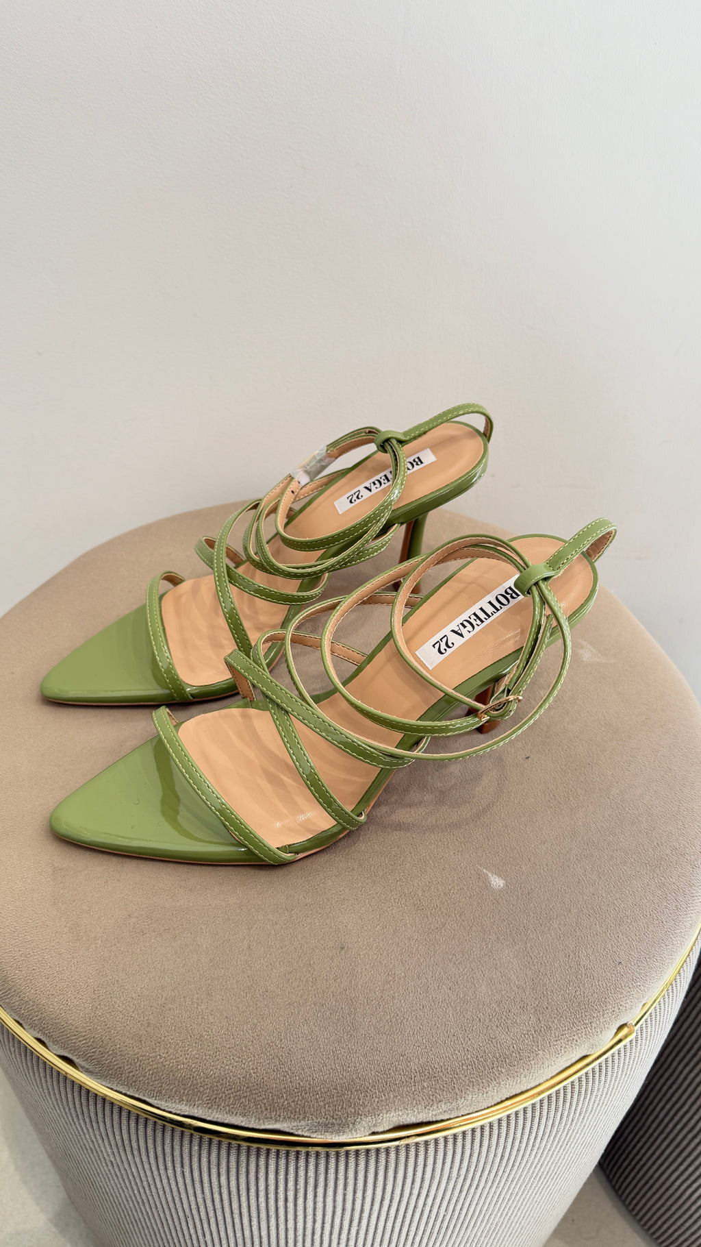 Sandalo cinturini Green