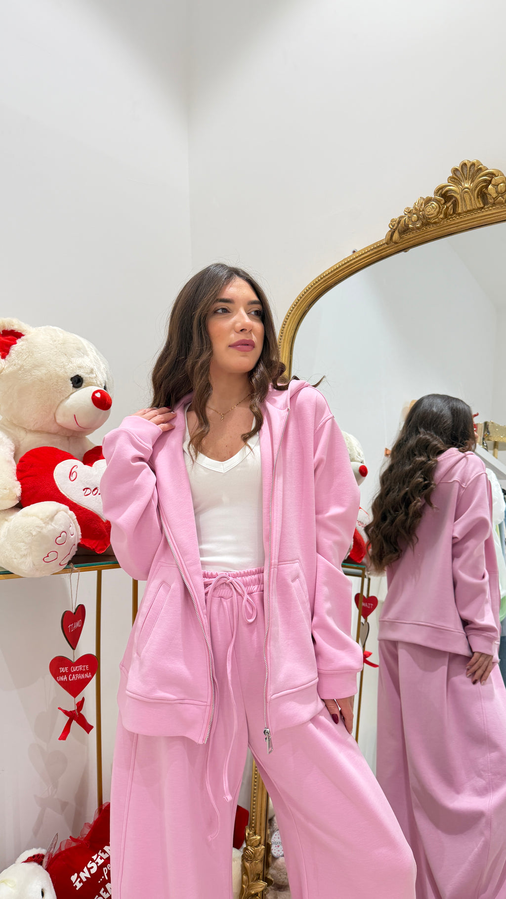 Coordinato Lumina Pink