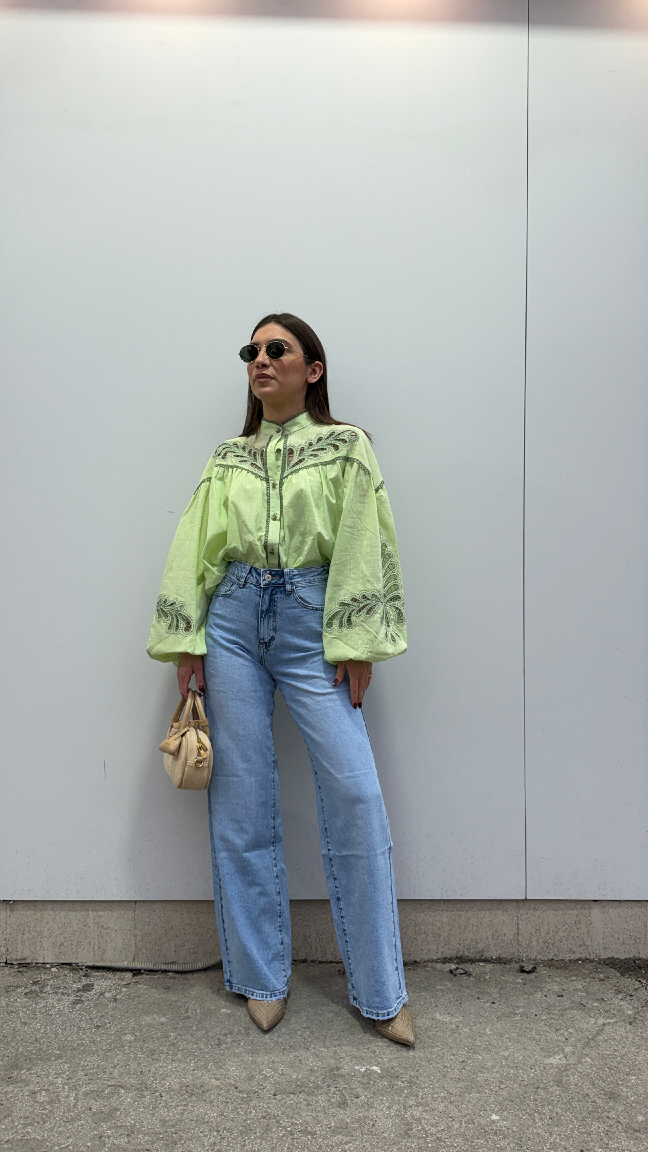 Camicia Safari Verde