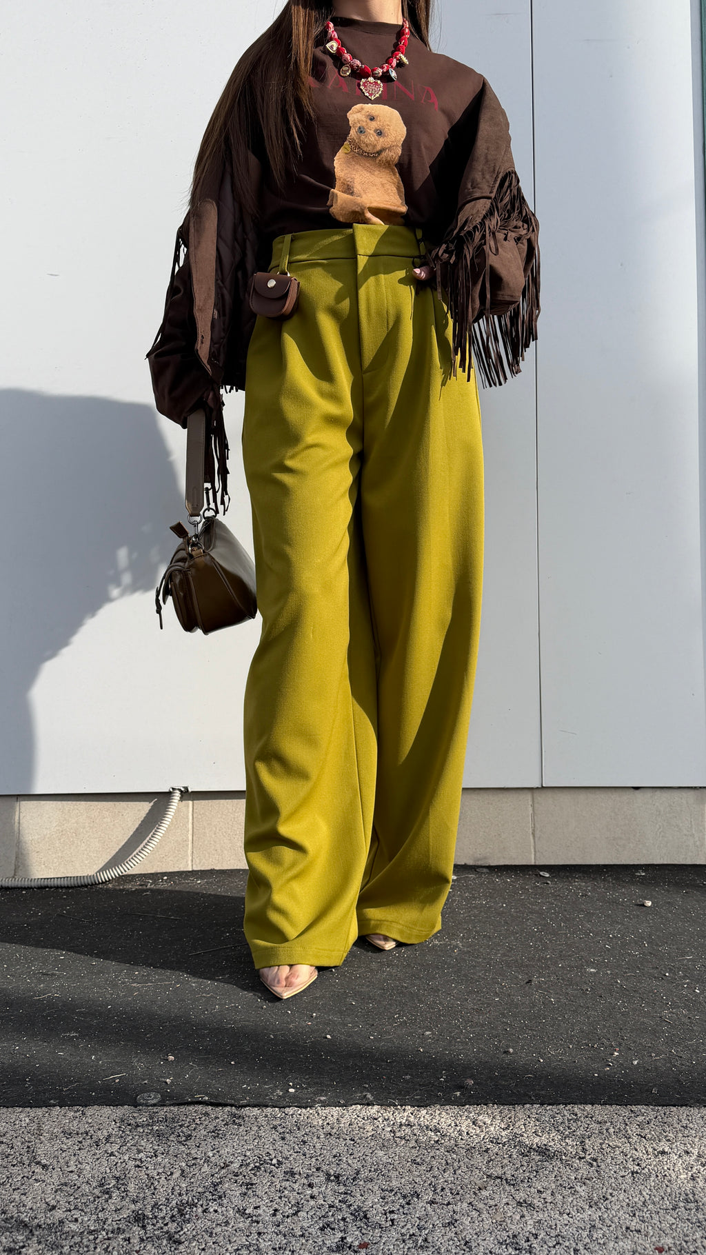 Pantalone Ballon Lumina