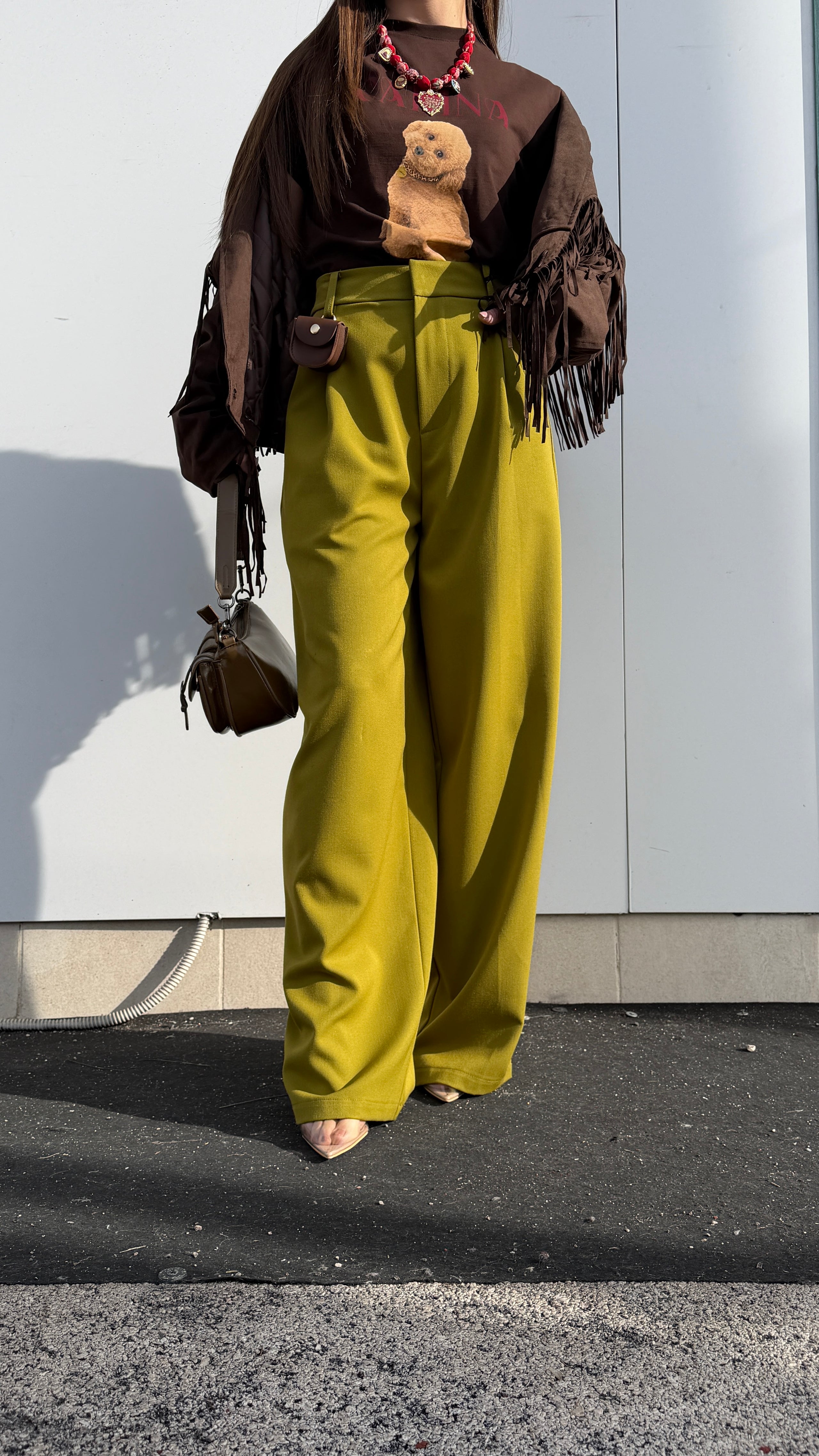 Pantalone Ballon Lumina