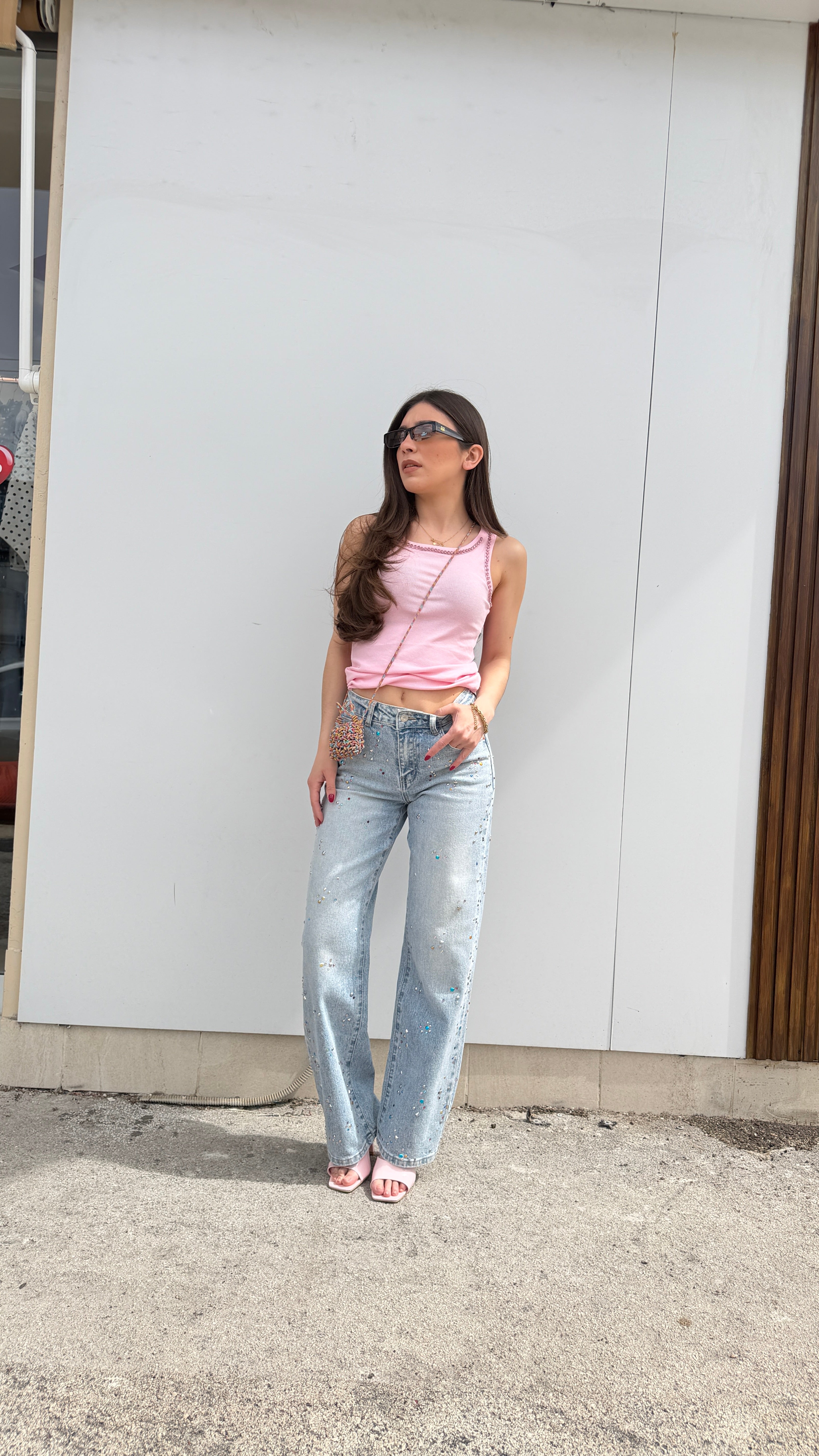 Jeans Coriandoli