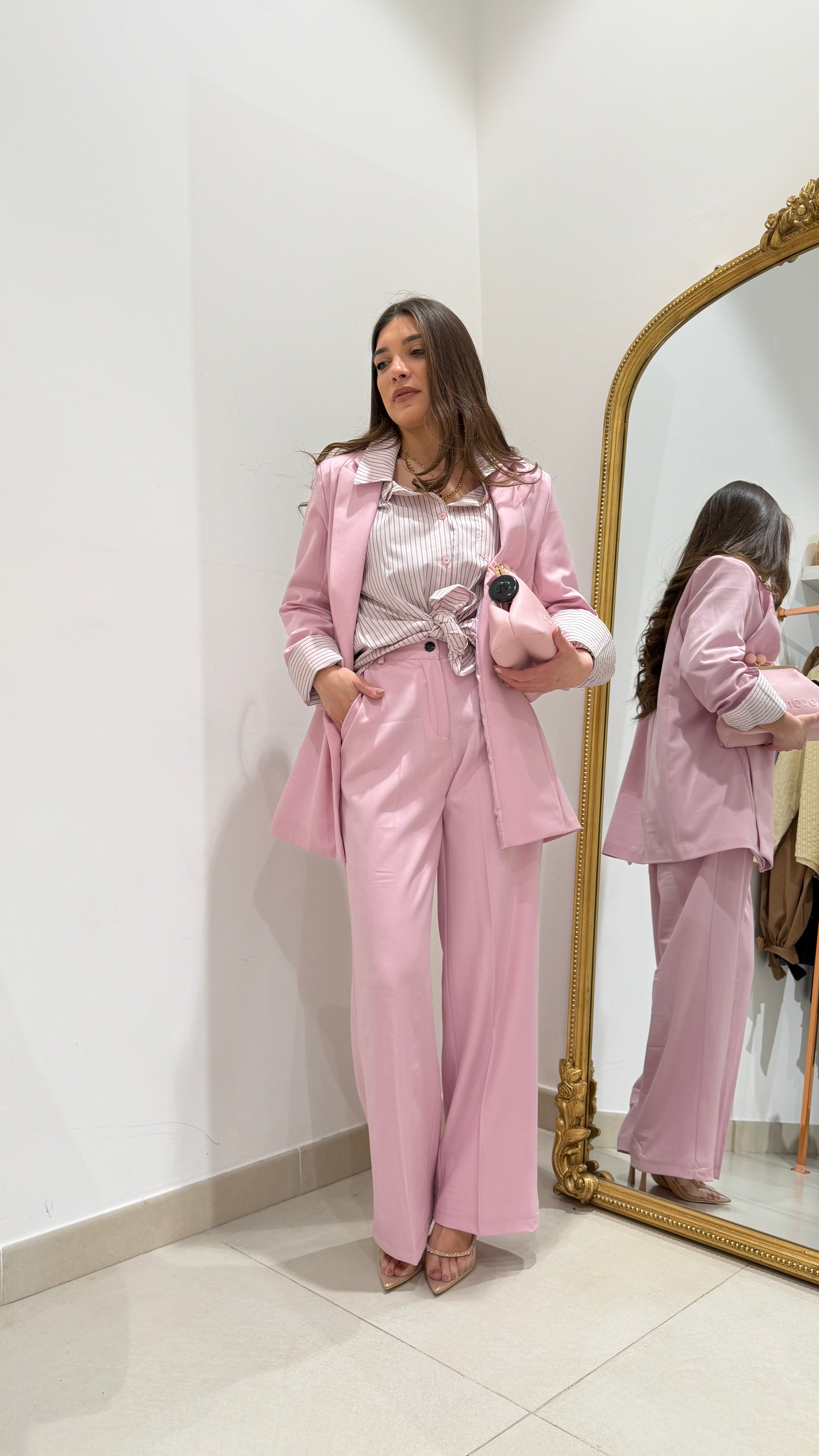 Tailleur Romina Rosa