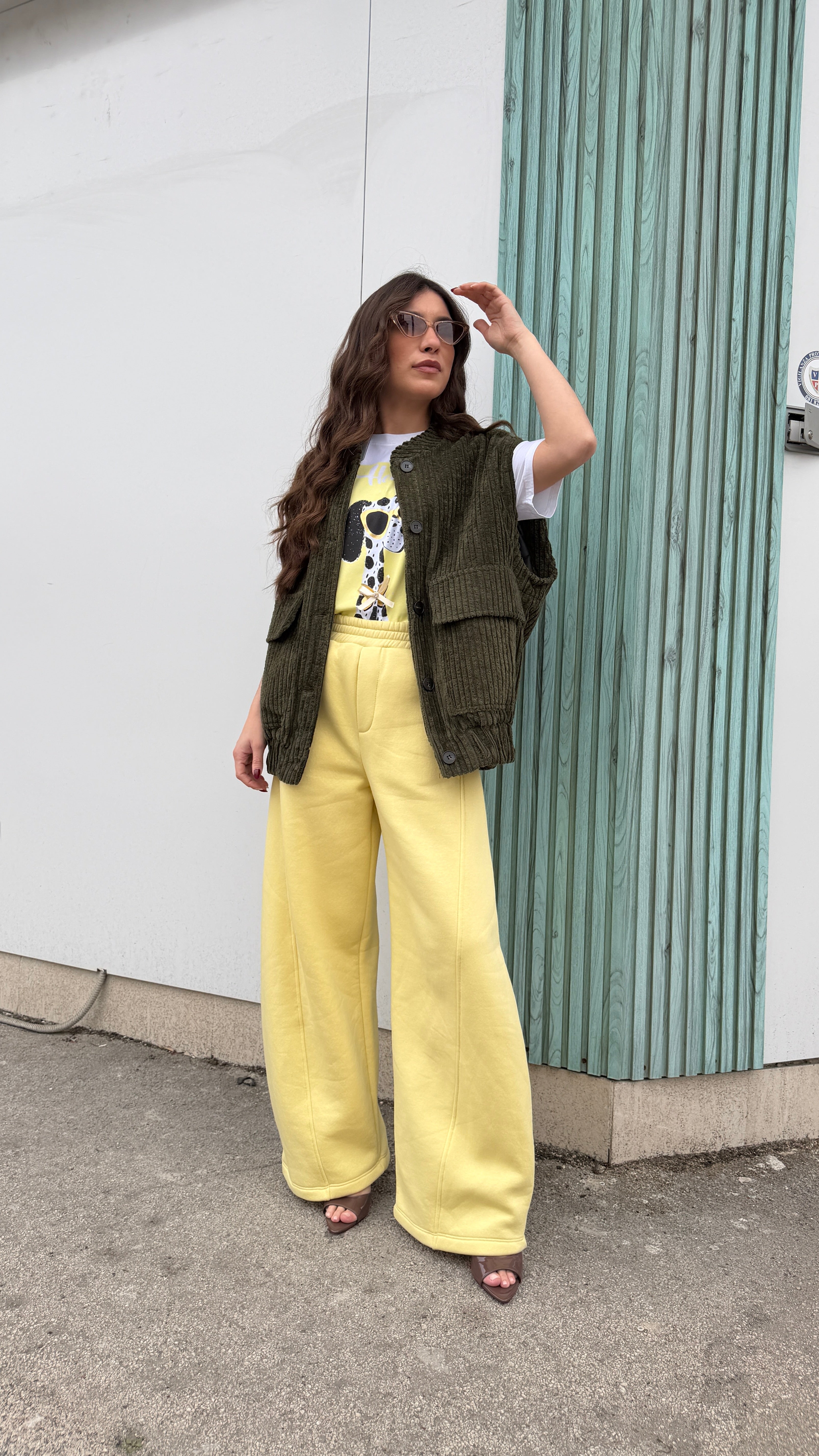 Pantatuta Ballon Lumina Giallo