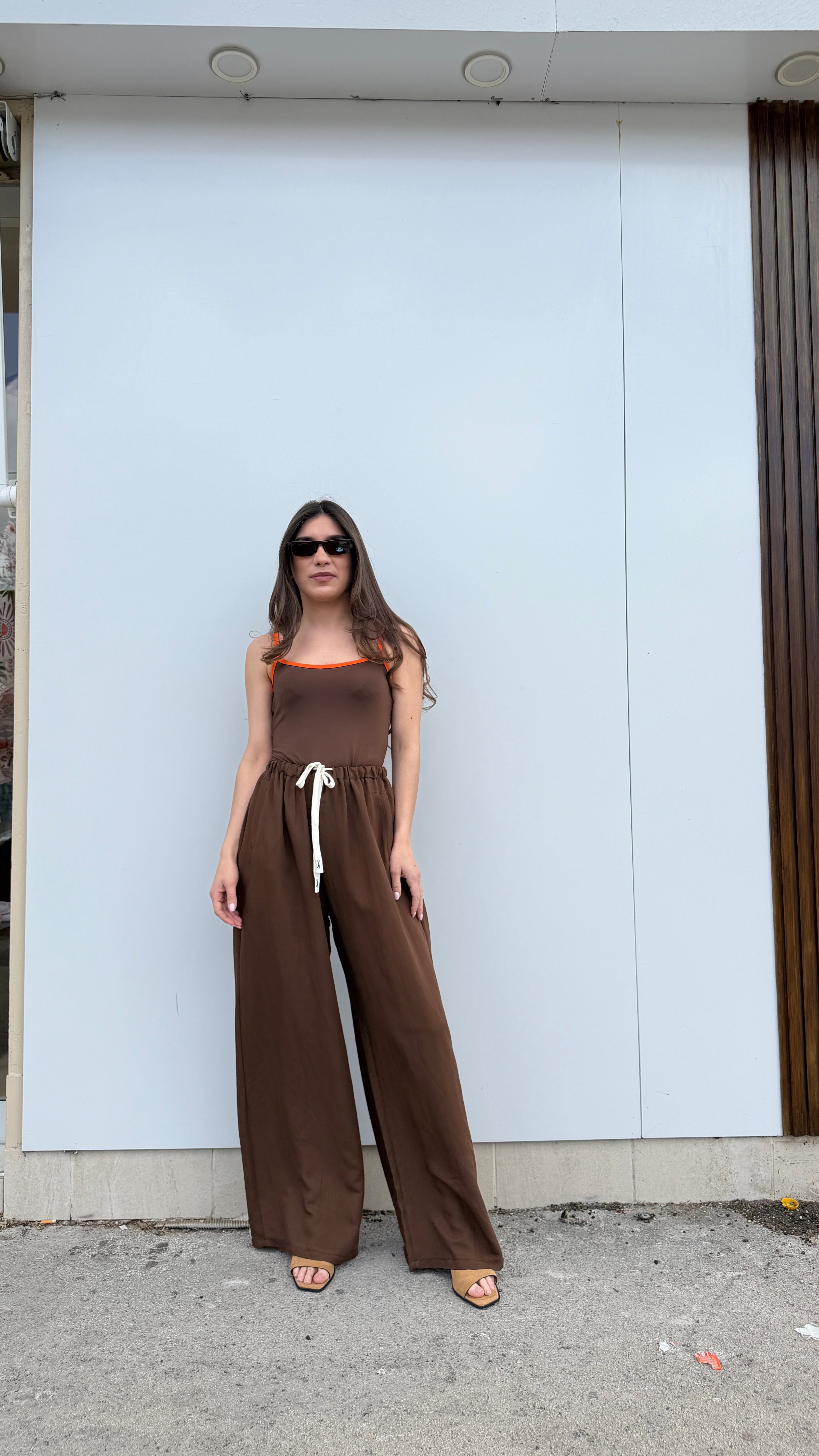 Body Lycra Marrone
