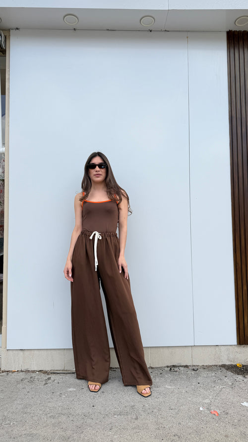Body Lycra Marrone