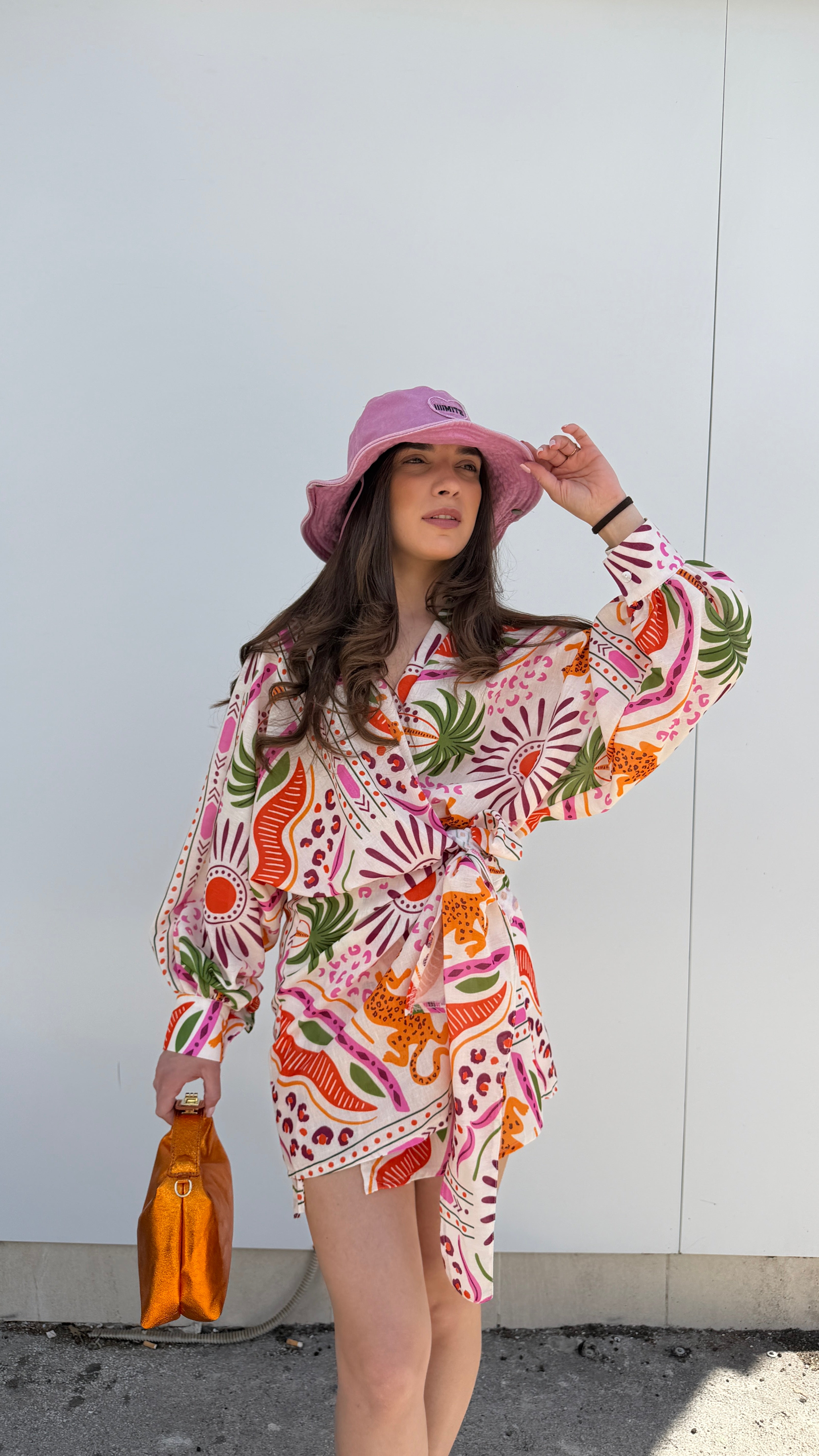 Abito Marocco Rosa