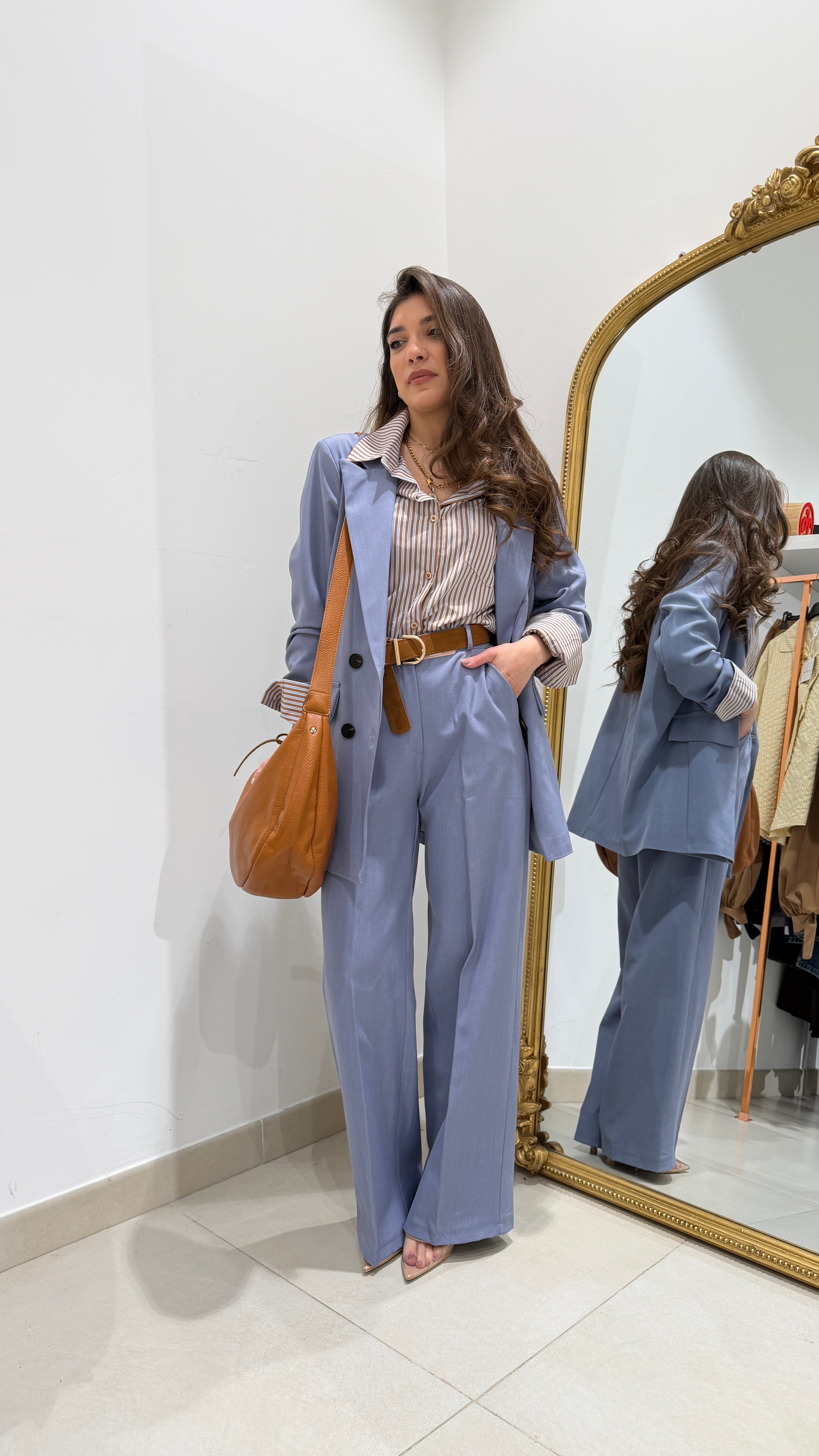 Tailleur Romina Denim