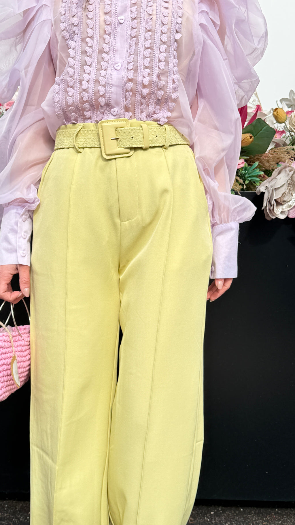 Pantalone Lime