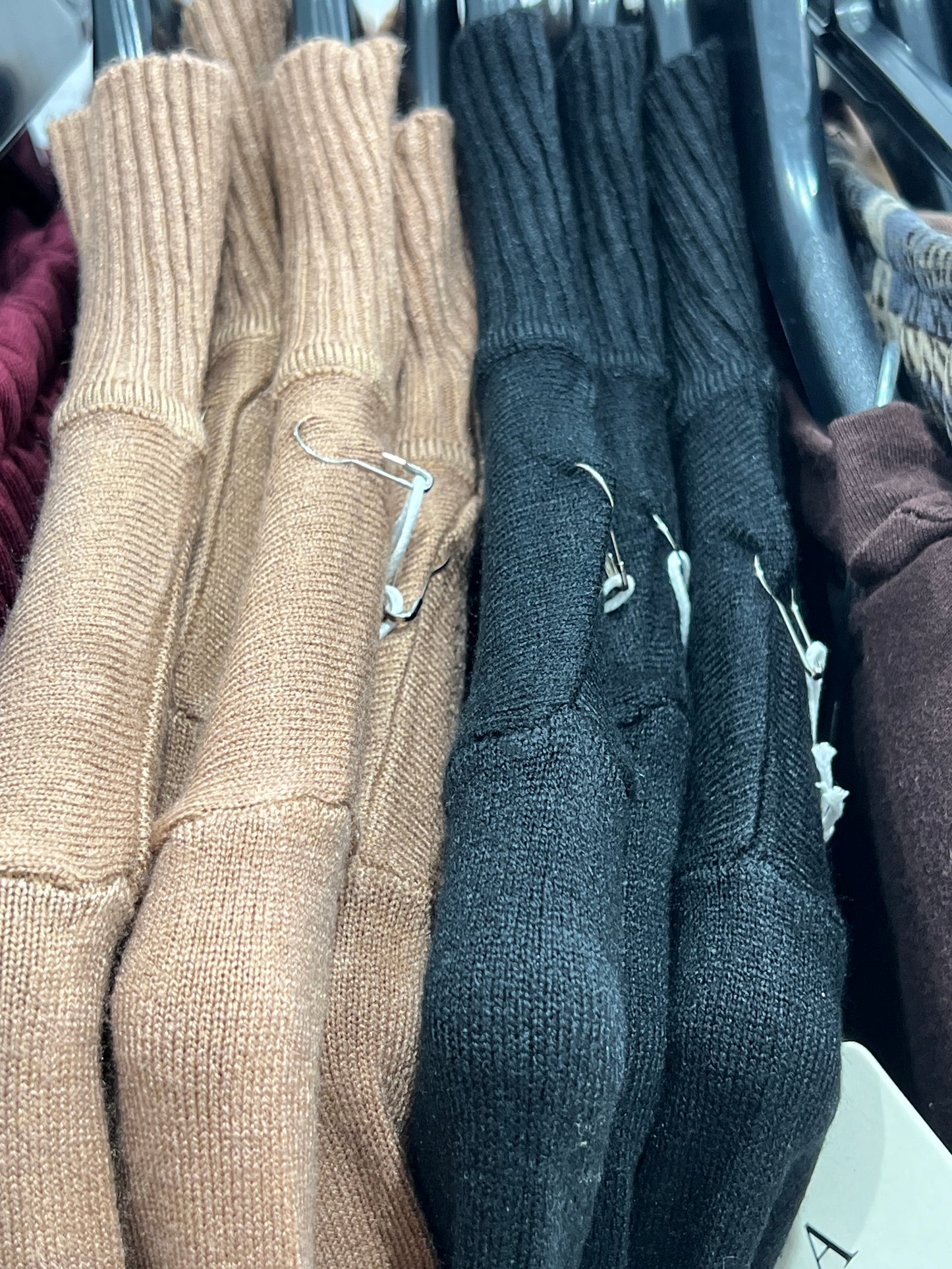 Pull mezzo collo basic