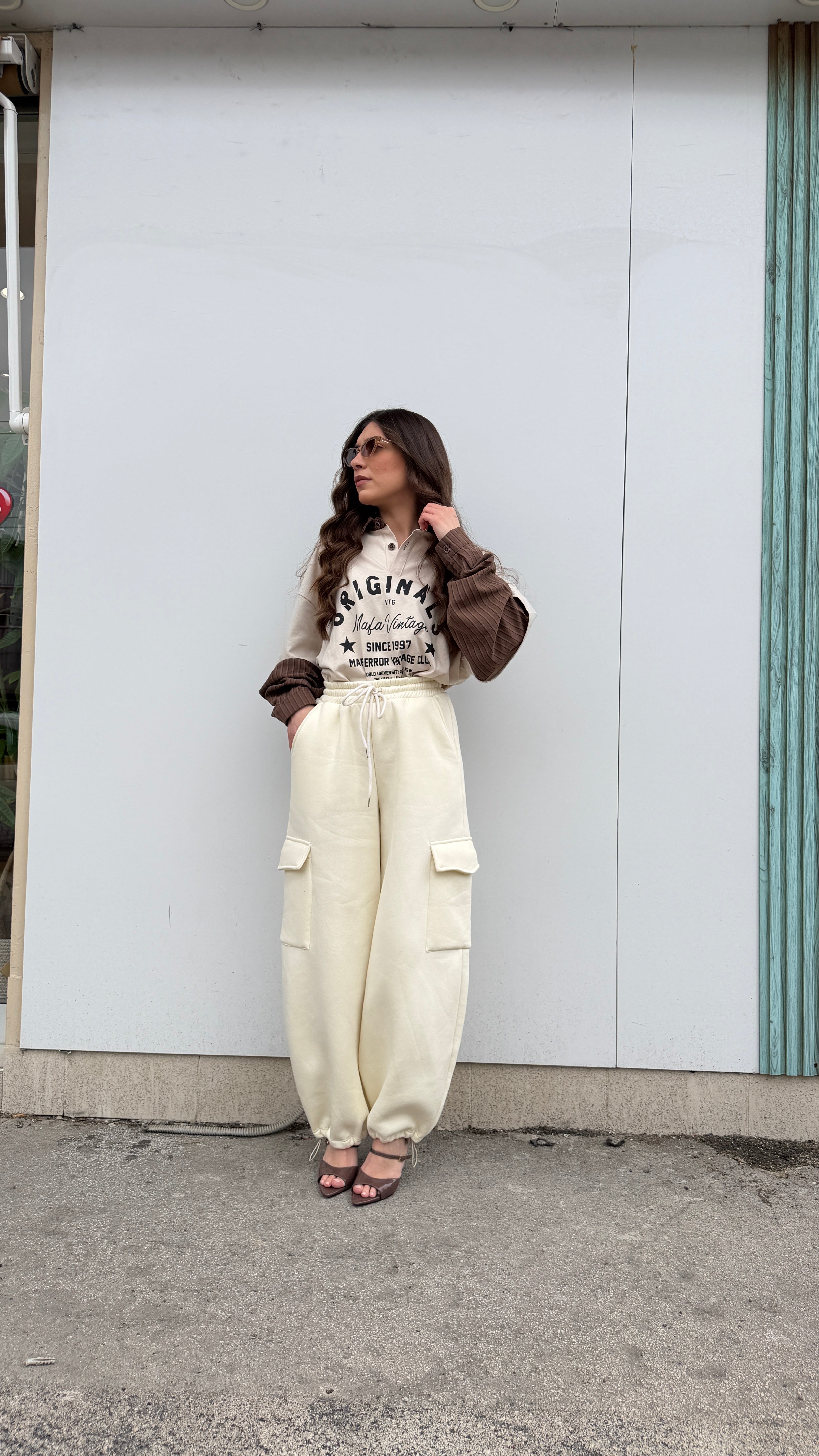 Pantatuta cargo Lumina Panna