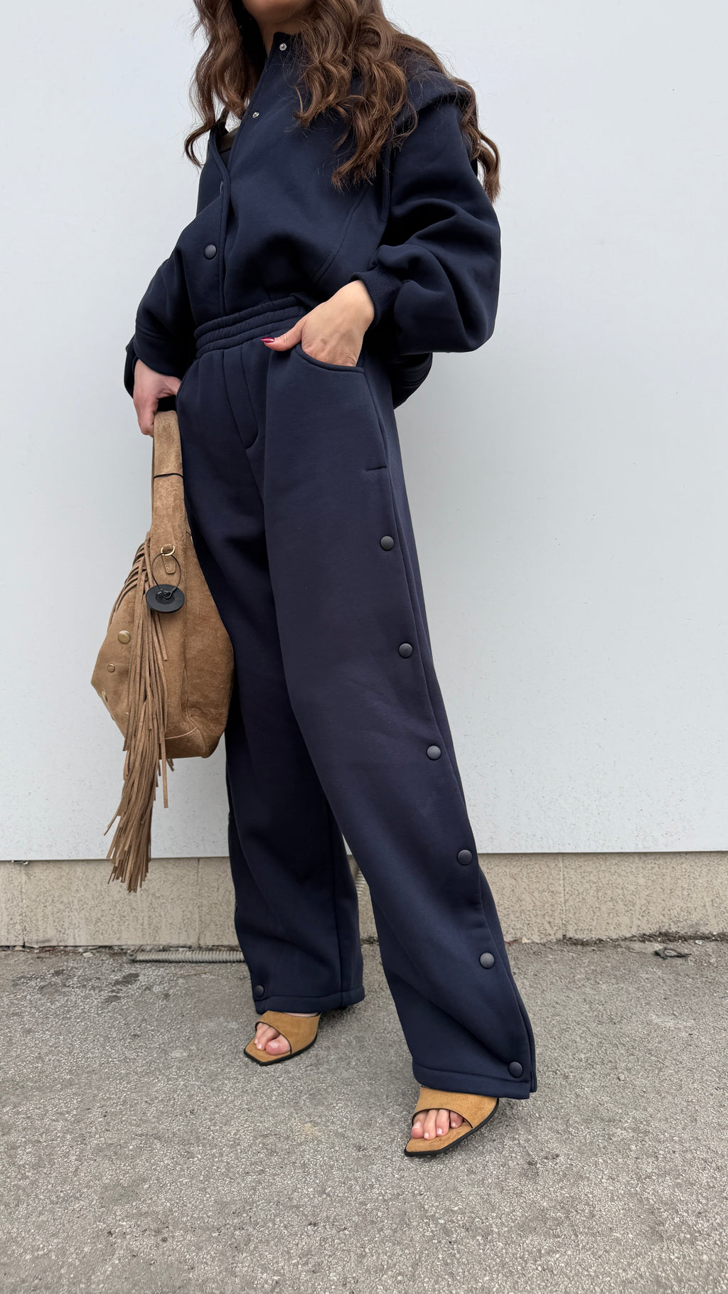 Pantatuta Bottoni Lumina Blu