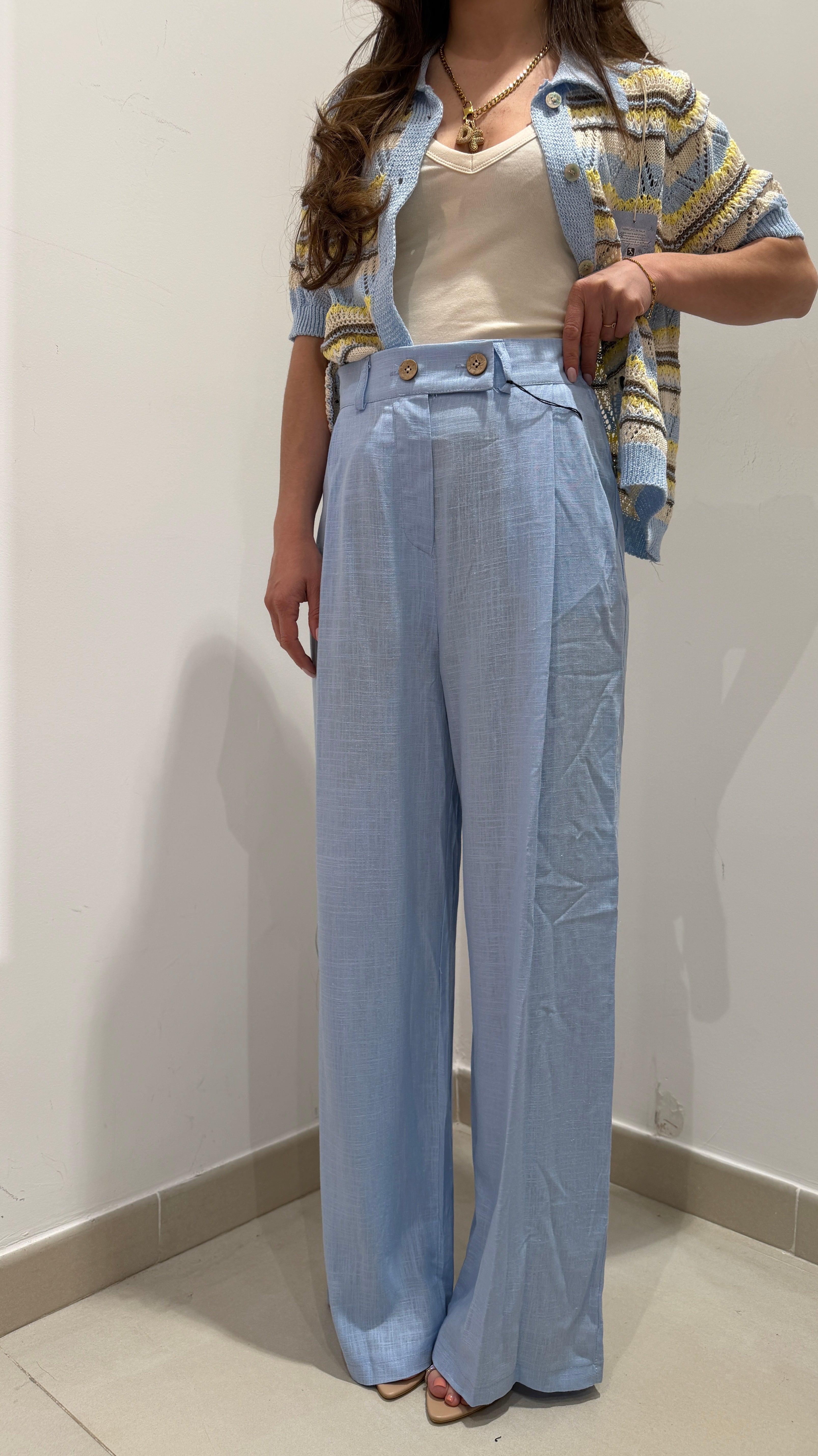 Pantalone Alina Cielo