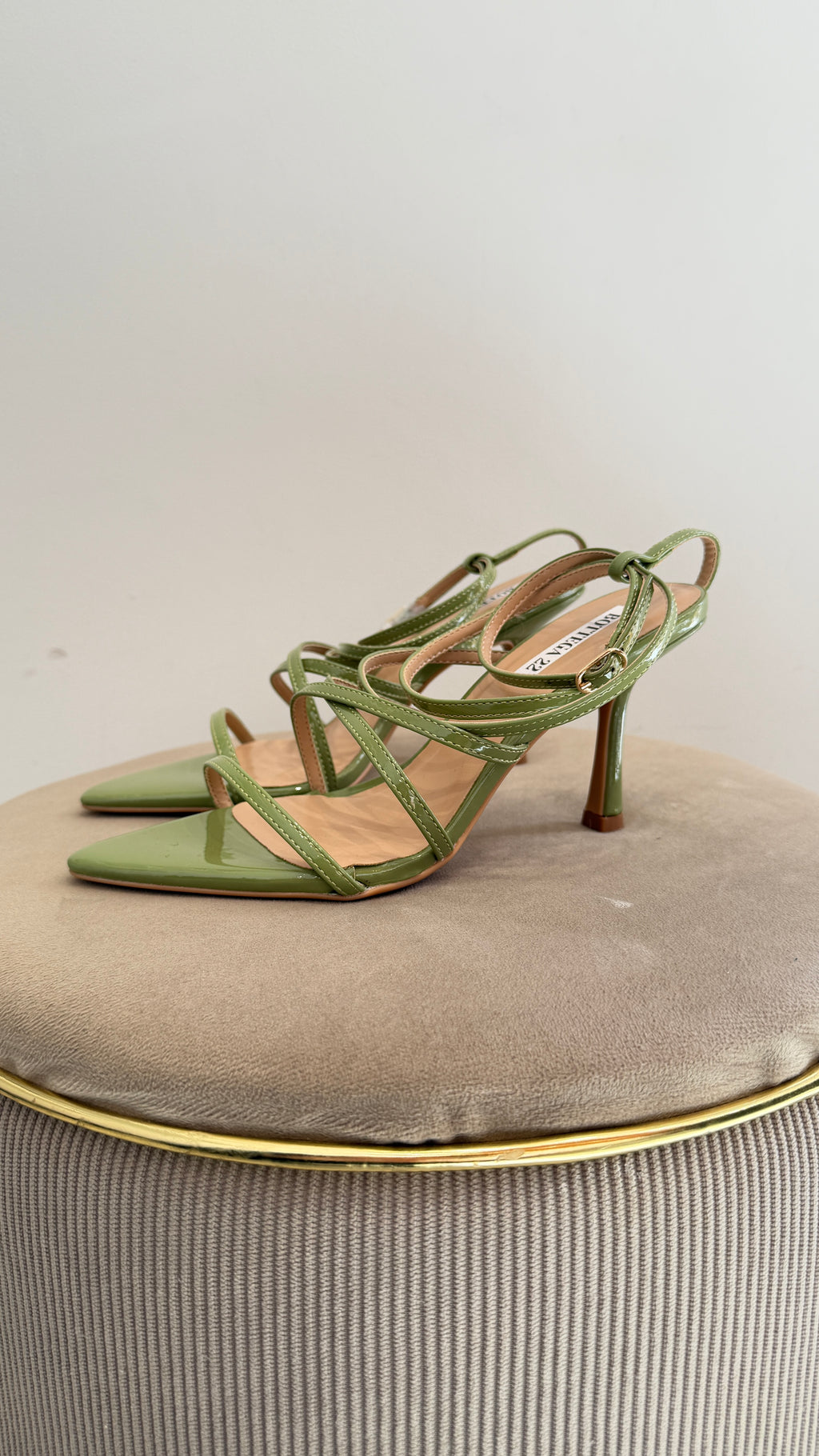 Sandalo cinturini Green