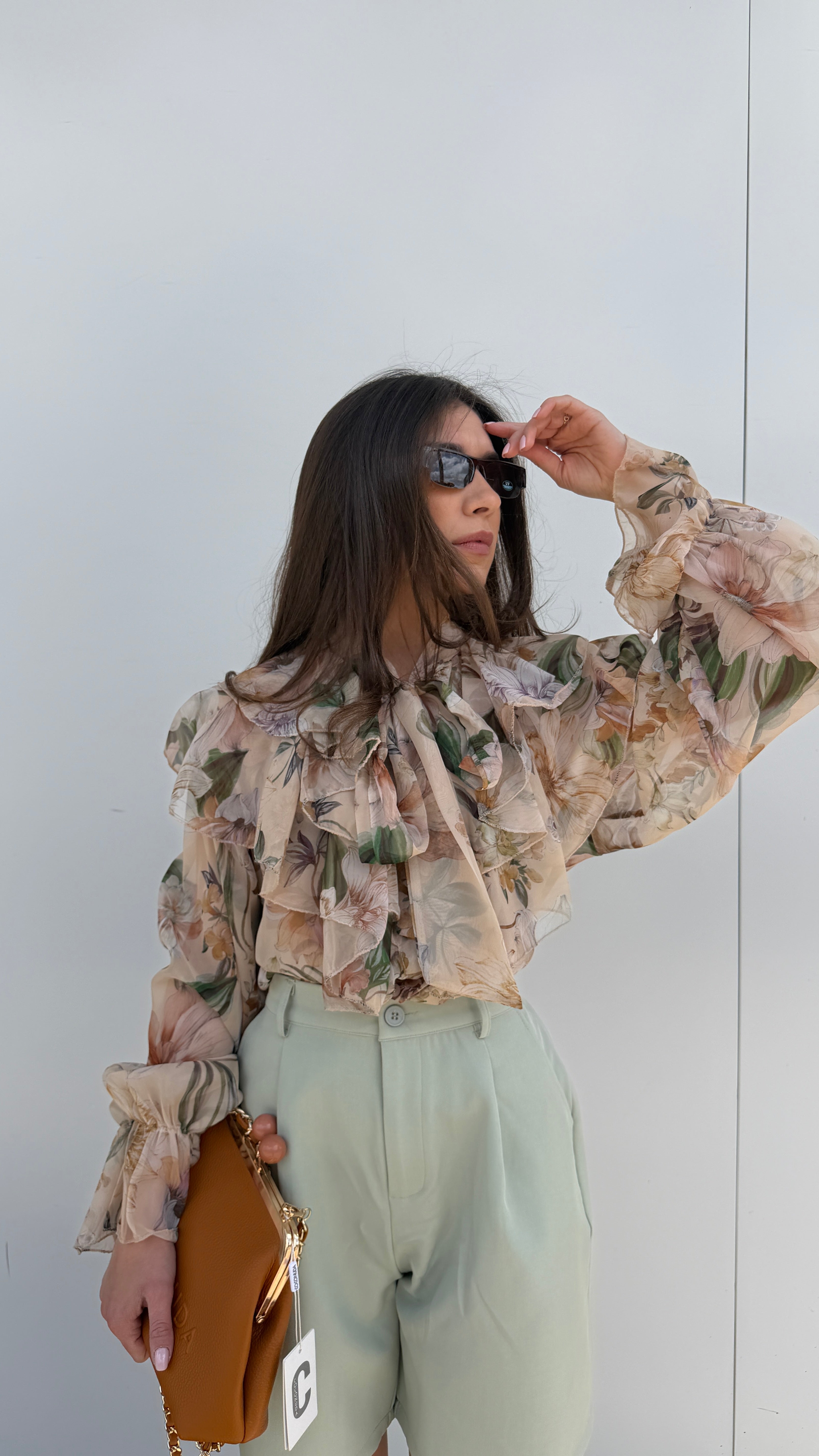 Camicia Floreale