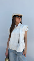 Gilet Ecopelle Ghiaccio