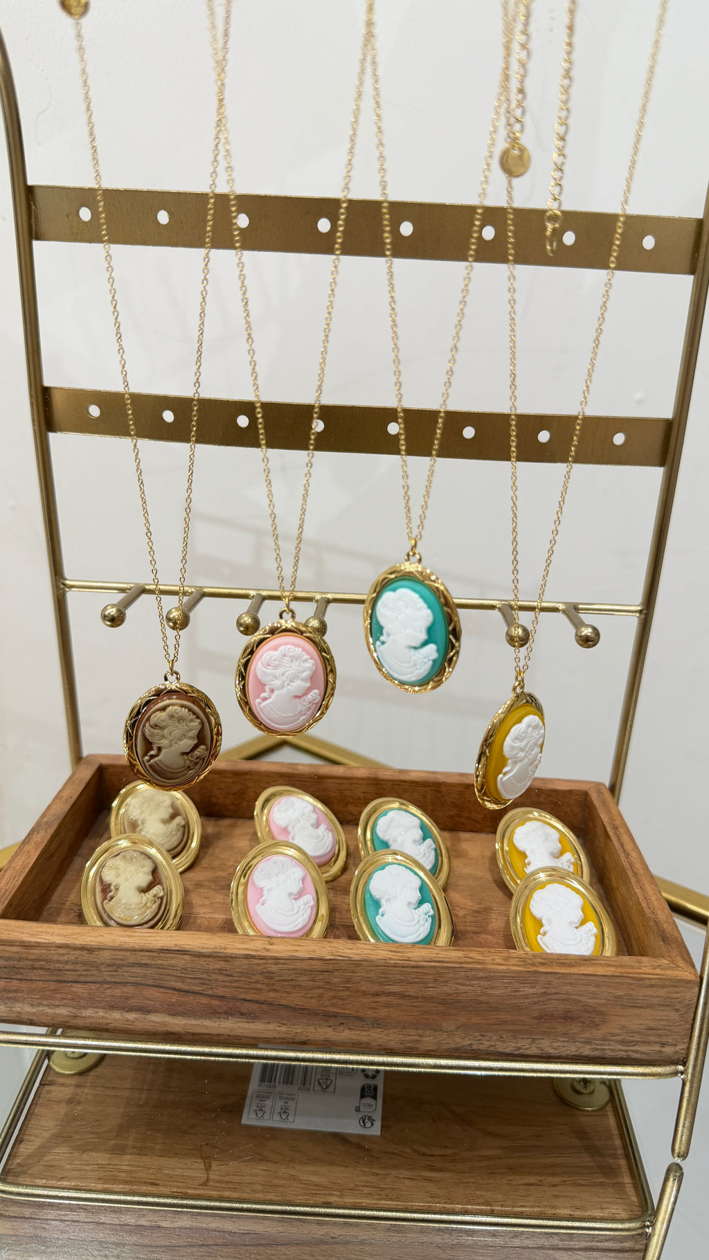Collana + Orecchini Dama
