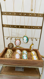 Collana + Orecchini Dama