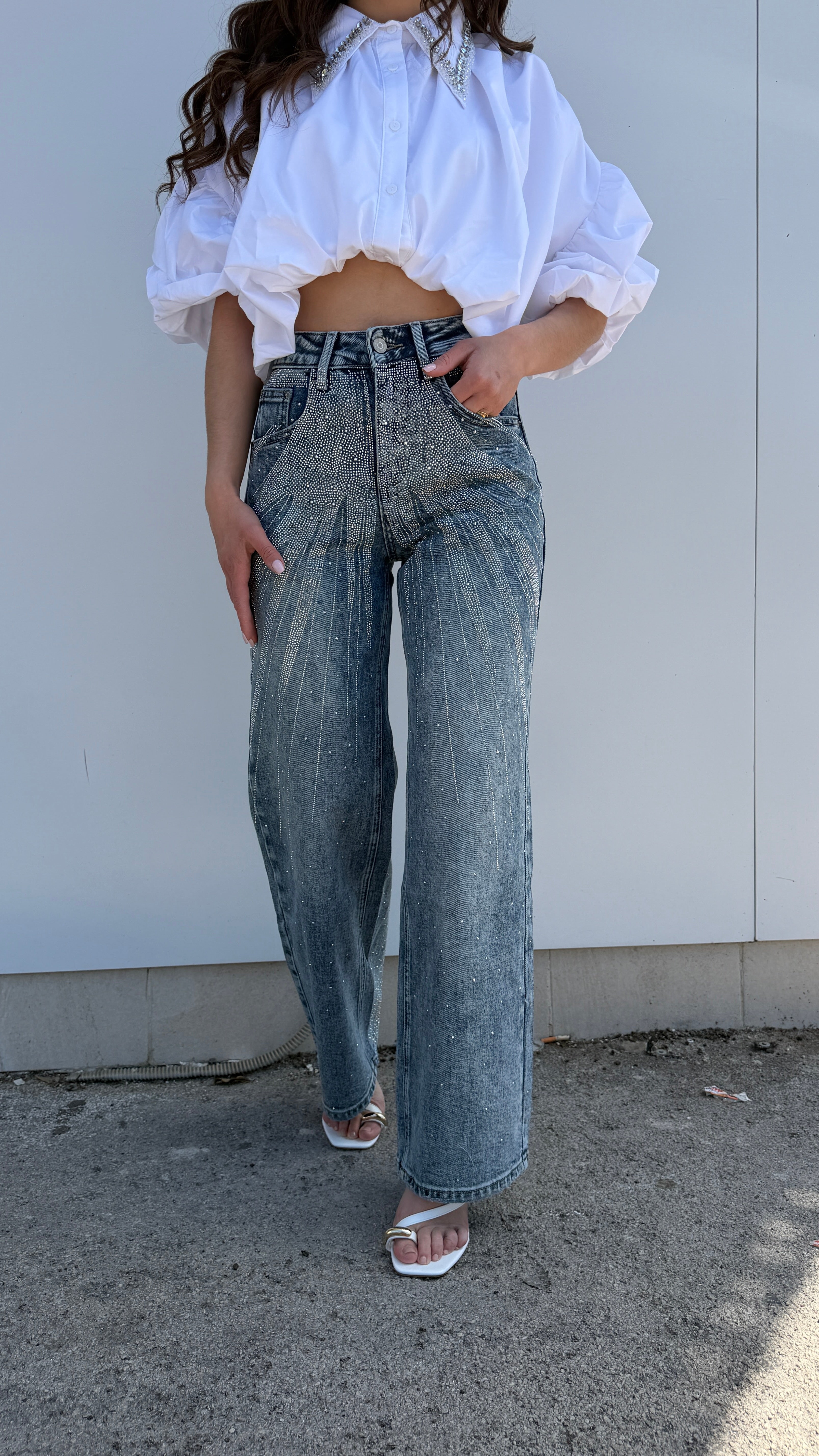 Jeans raggio di sole
