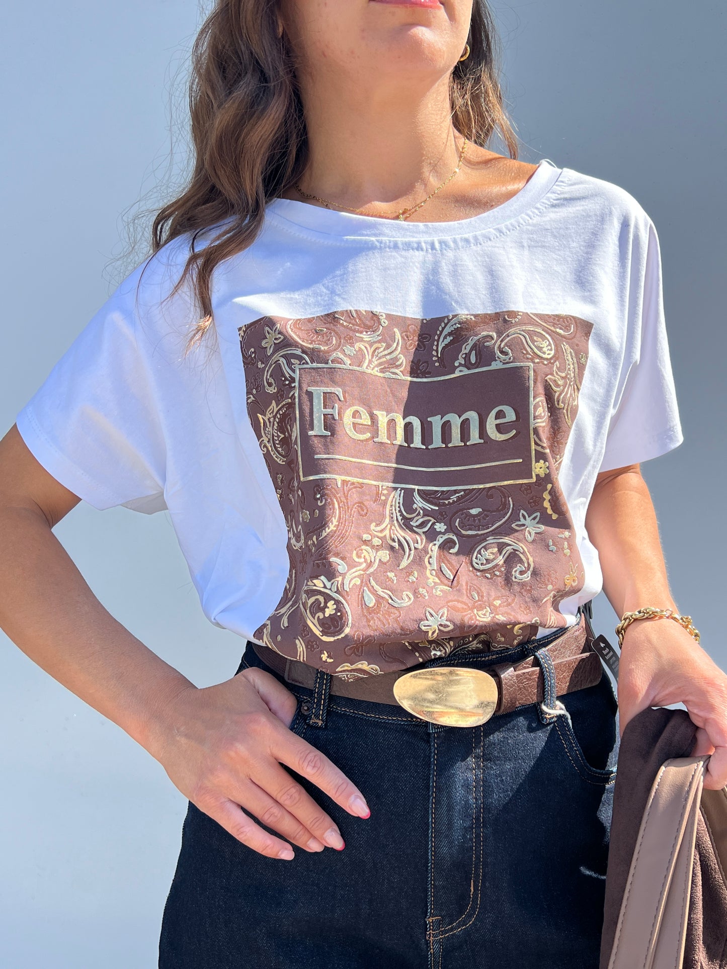 T-shirt Bandana
