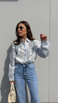 Camicia Ricamo